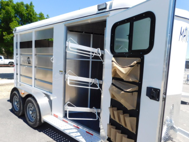 New 2026 Maverick Trailers 2H HS Horse Trailer