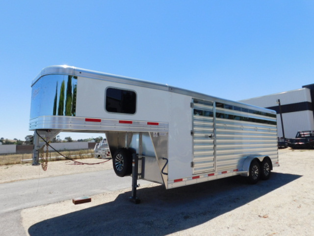New 2026 Exiss Trailers 7400 GN XT Horse Trailer