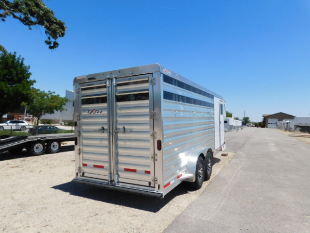 New 2026 Exiss Trailers 7400 GN XT Horse Trailer