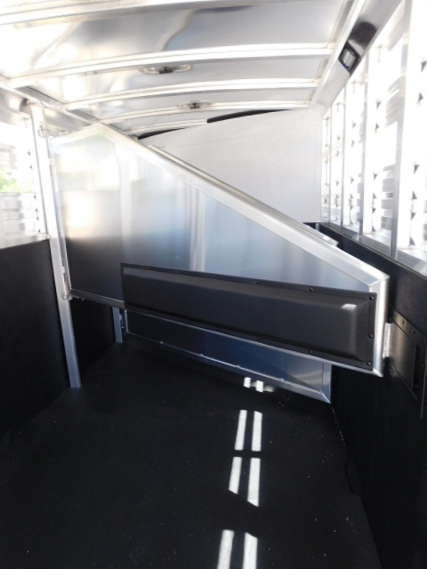 New 2026 Exiss Trailers 7400 GN XT Horse Trailer