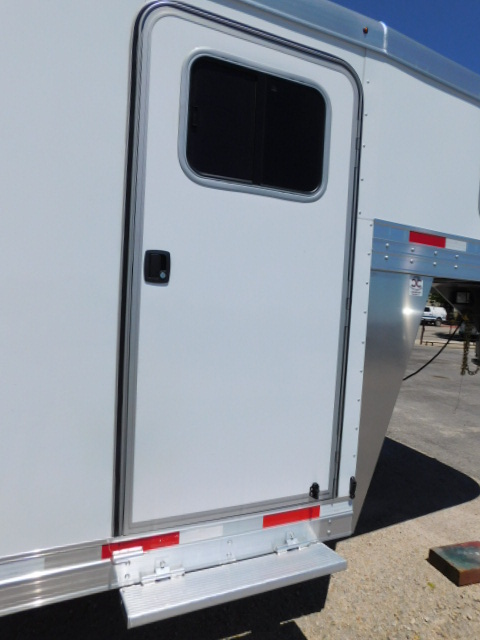 New 2026 Exiss Trailers 7400 GN XT Horse Trailer