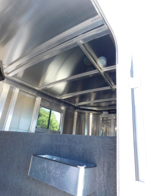 New 2026 Exiss Trailers 7400 GN XT Horse Trailer