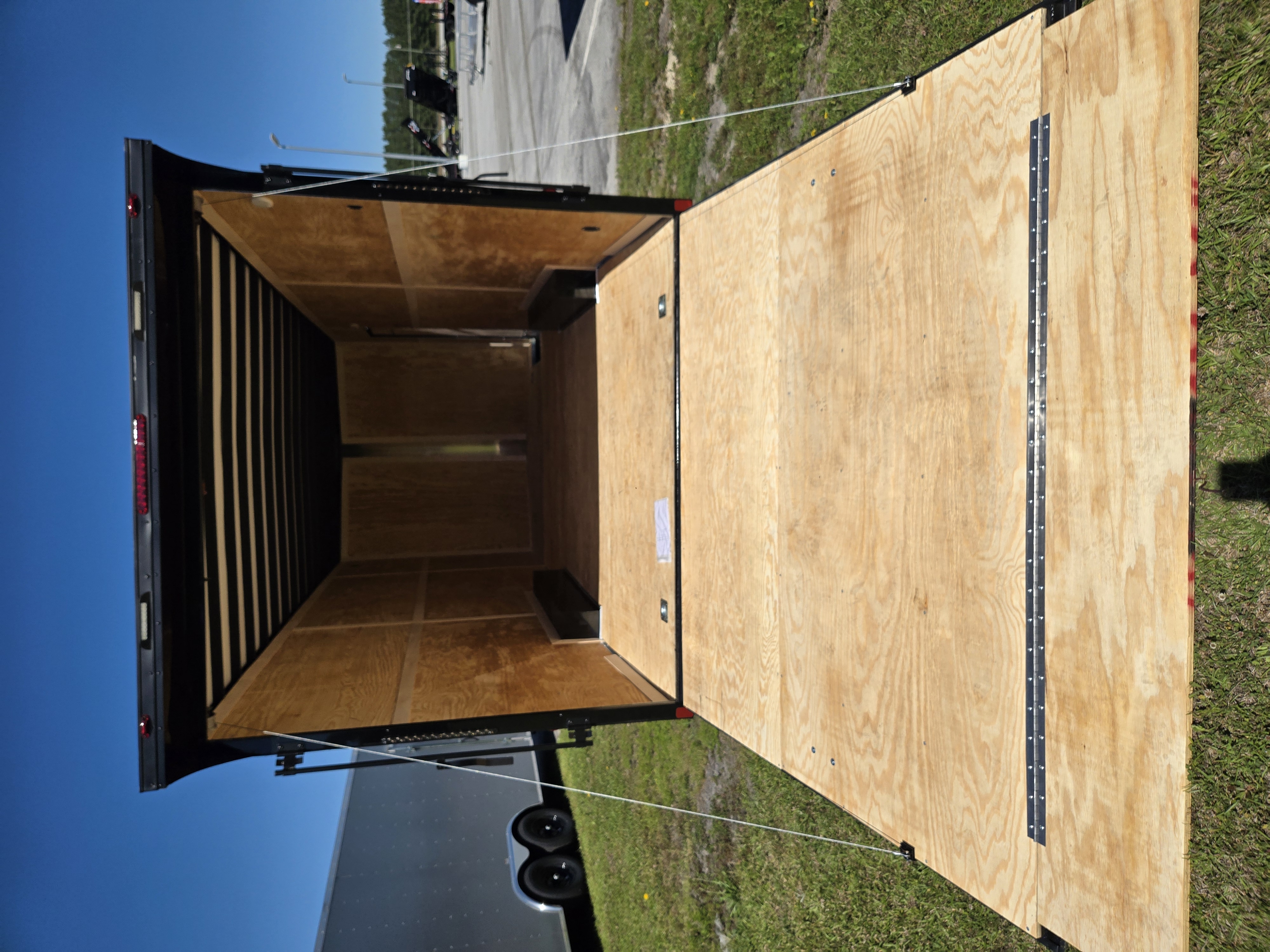 New 2026 Homesteader Trailer 820IH Cargo / Enclosed Trailer