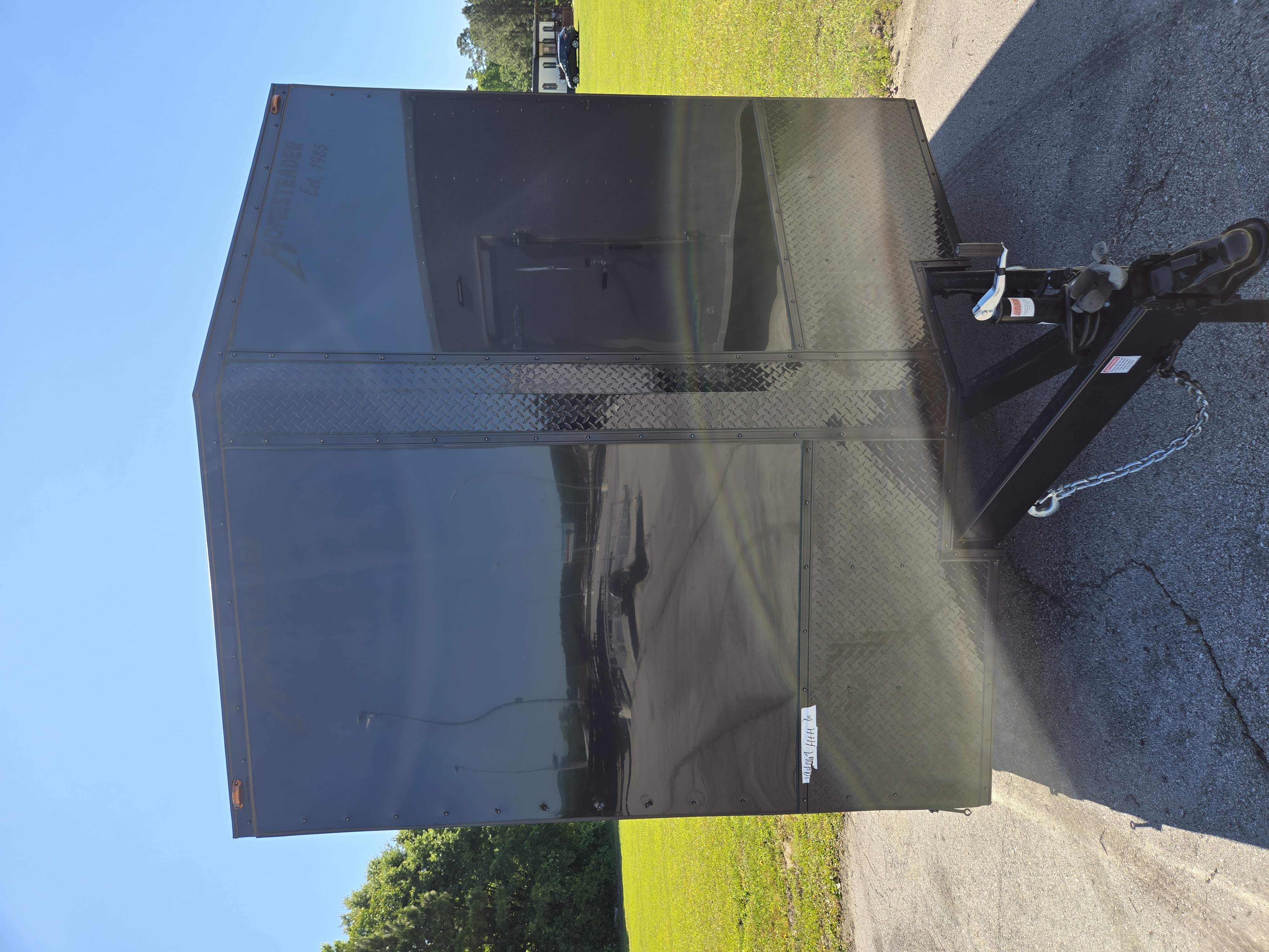 New 2026 Homesteader Trailer 820IH Cargo / Enclosed Trailer