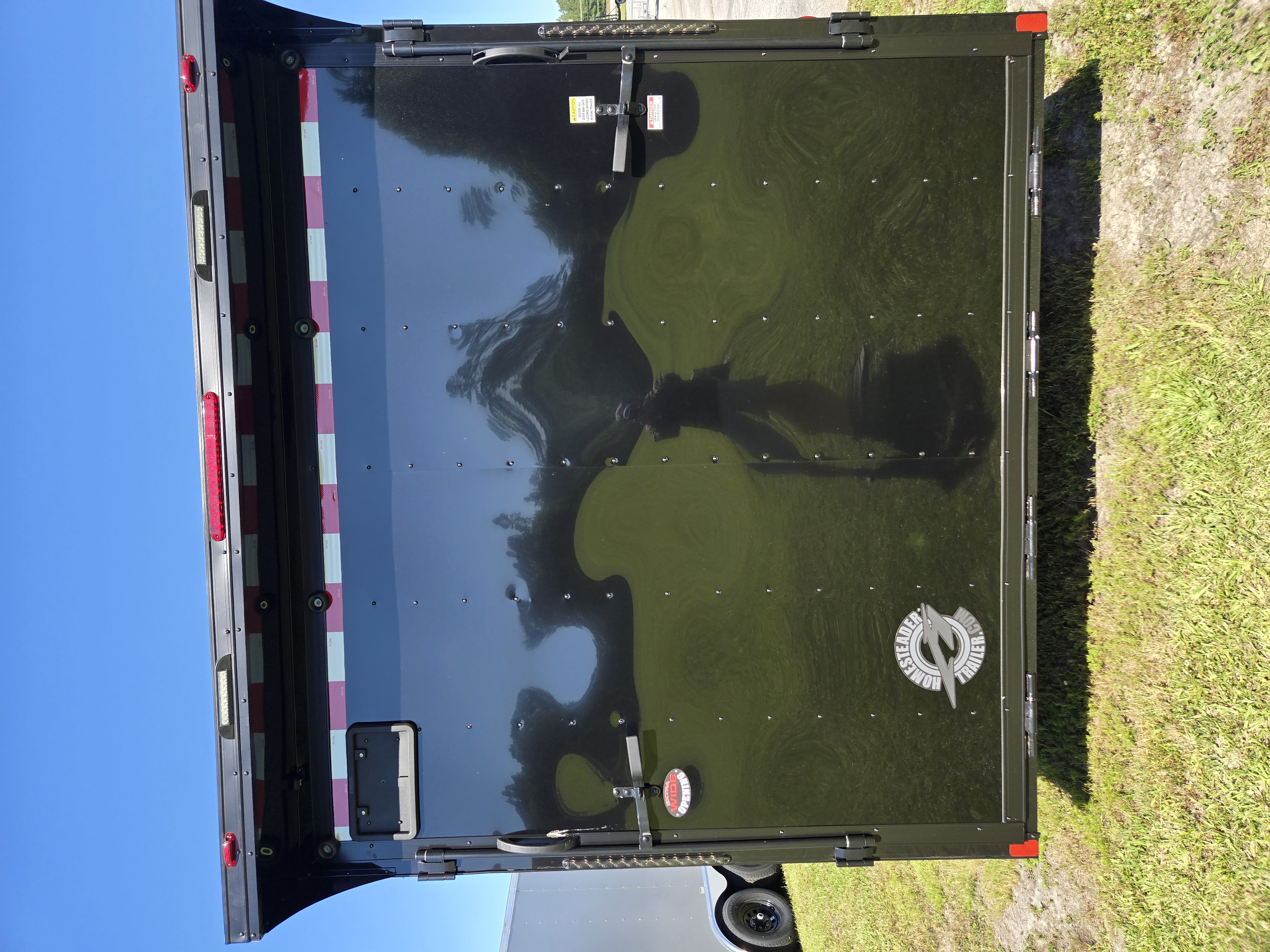 New 2026 Homesteader Trailer 820IH Cargo / Enclosed Trailer