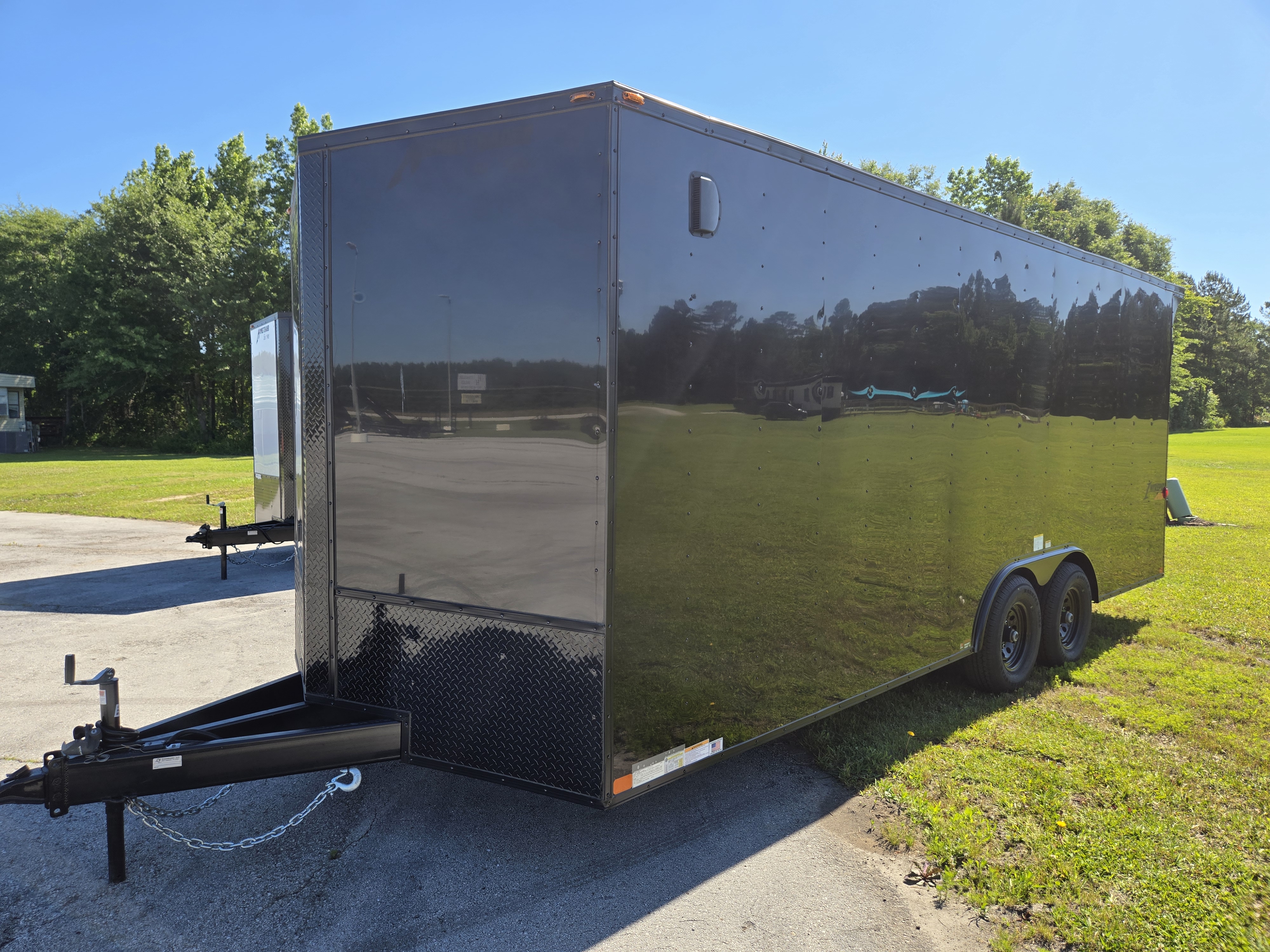 New 2026 Homesteader Trailer 820IH Cargo / Enclosed Trailer