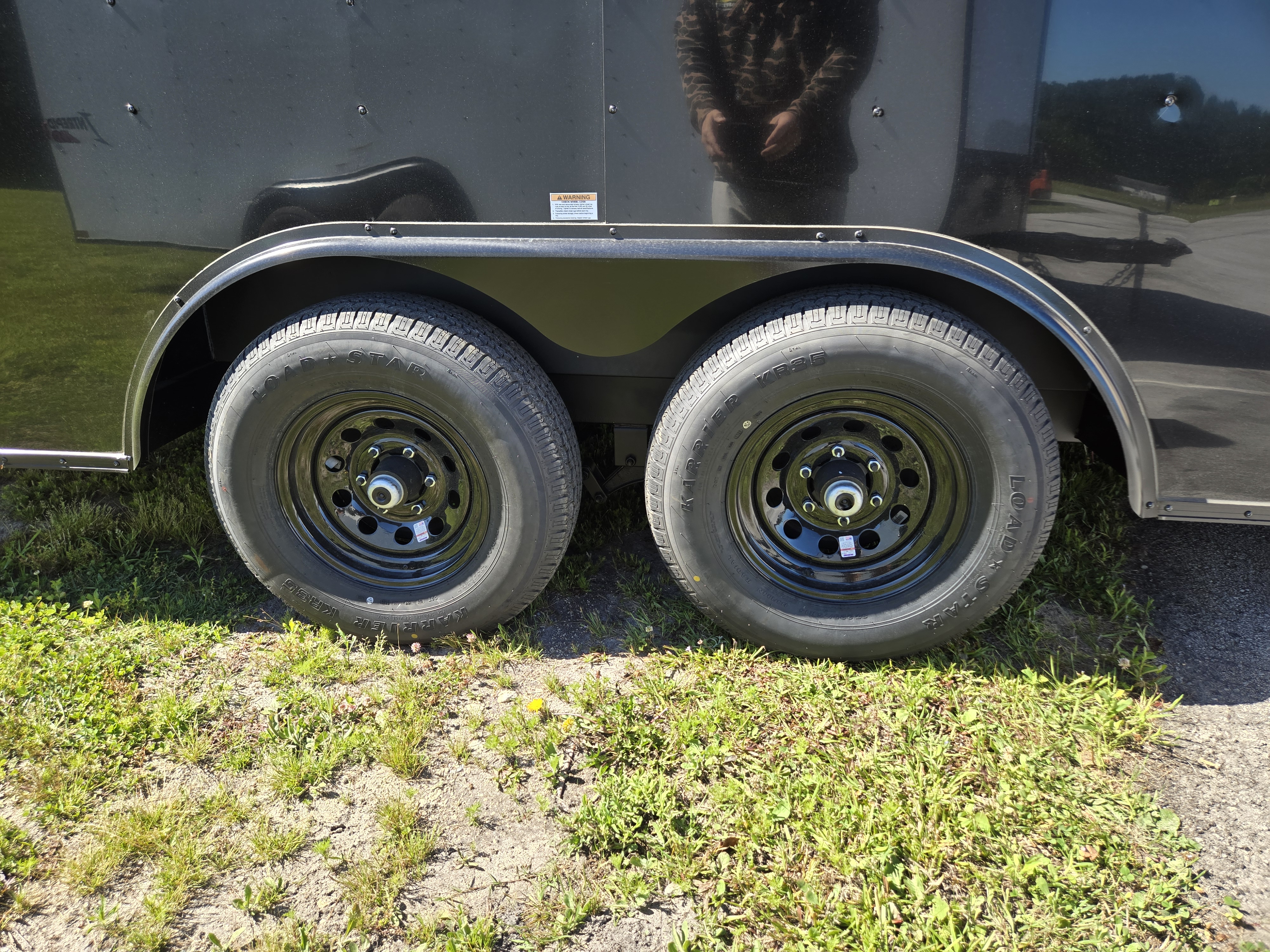 New 2026 Homesteader Trailer 820IH Cargo / Enclosed Trailer
