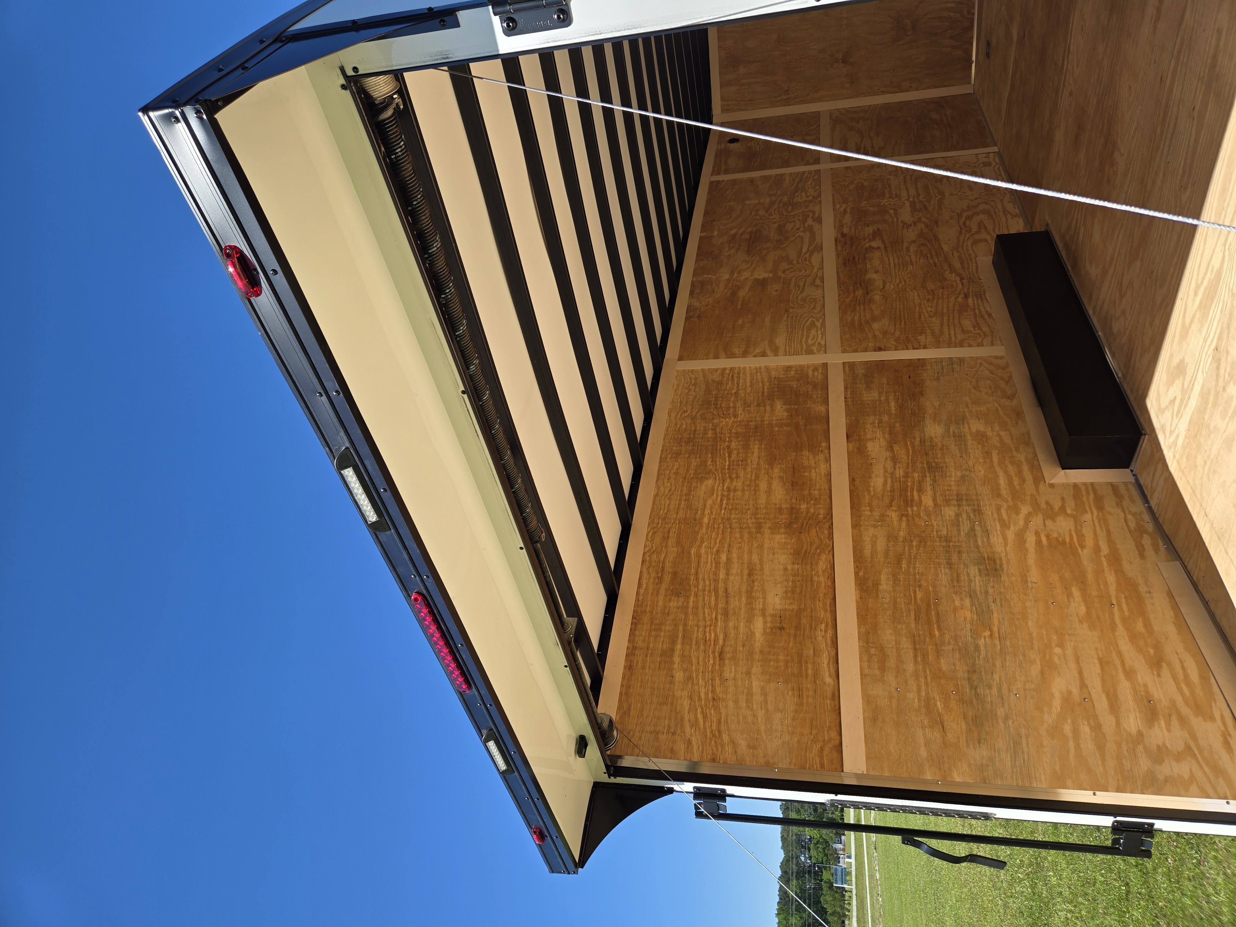 New 2026 Homesteader Trailer 820IH Cargo / Enclosed Trailer