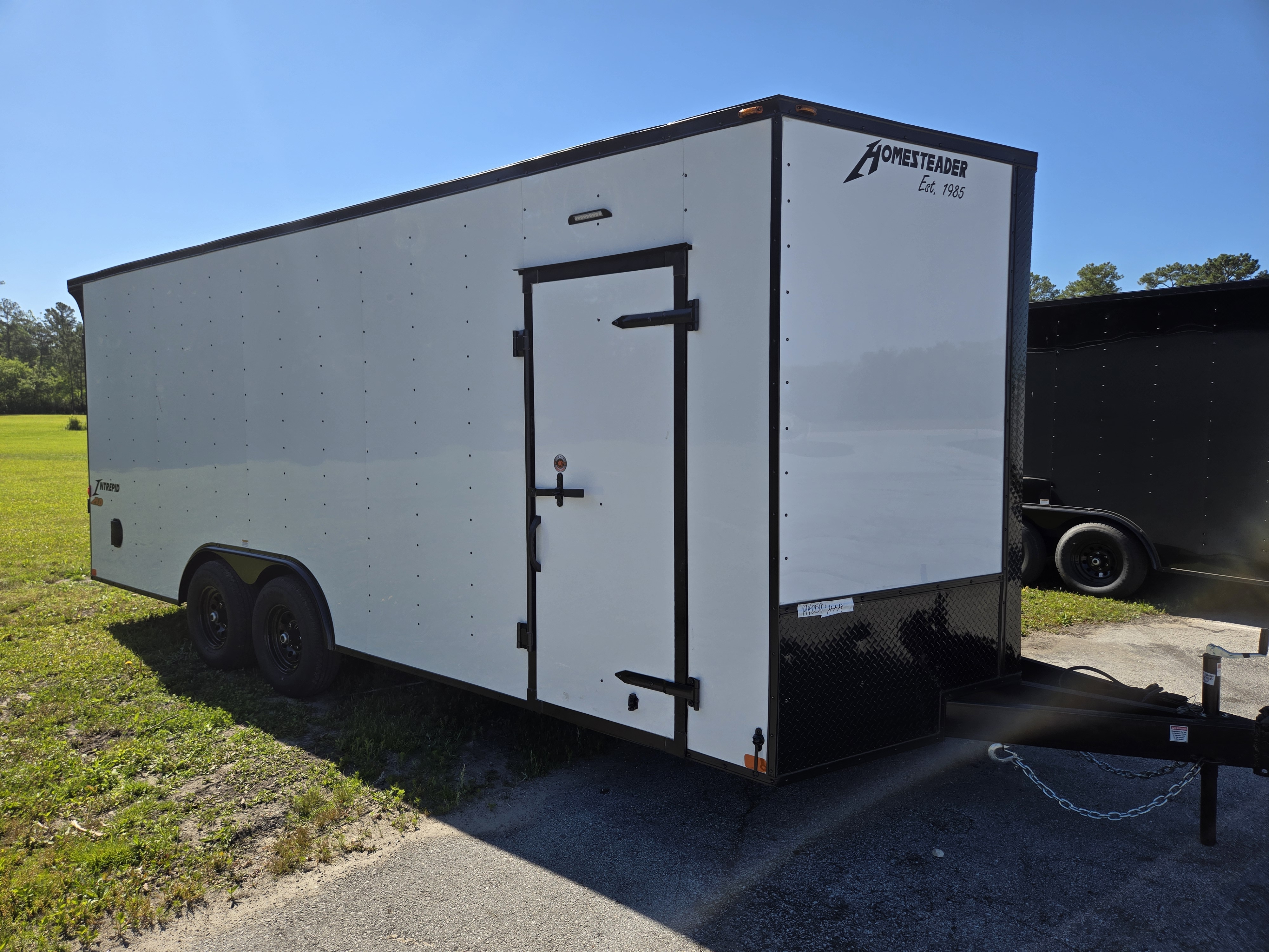 New 2026 Homesteader Trailer 820IH Cargo / Enclosed Trailer