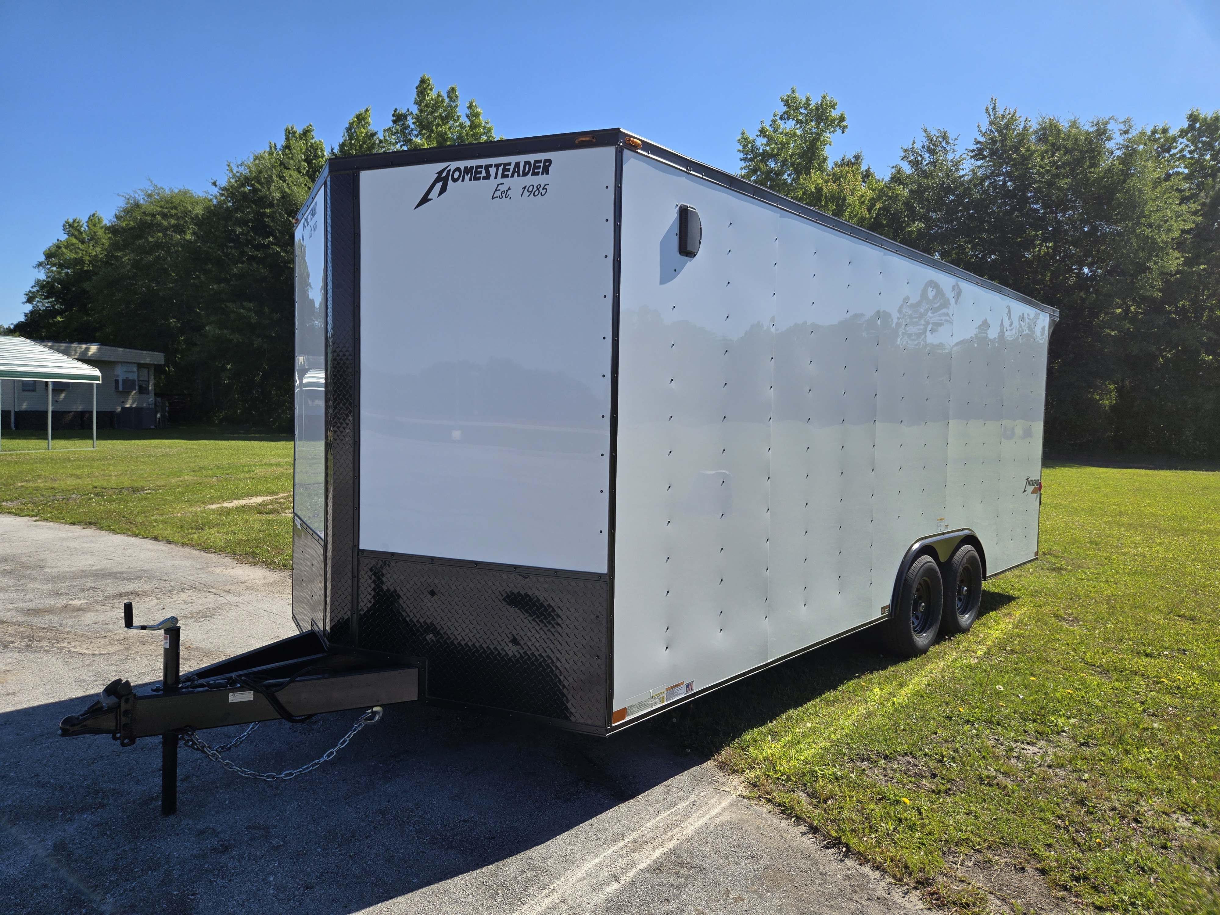 New 2026 Homesteader Trailer 820IH Cargo / Enclosed Trailer