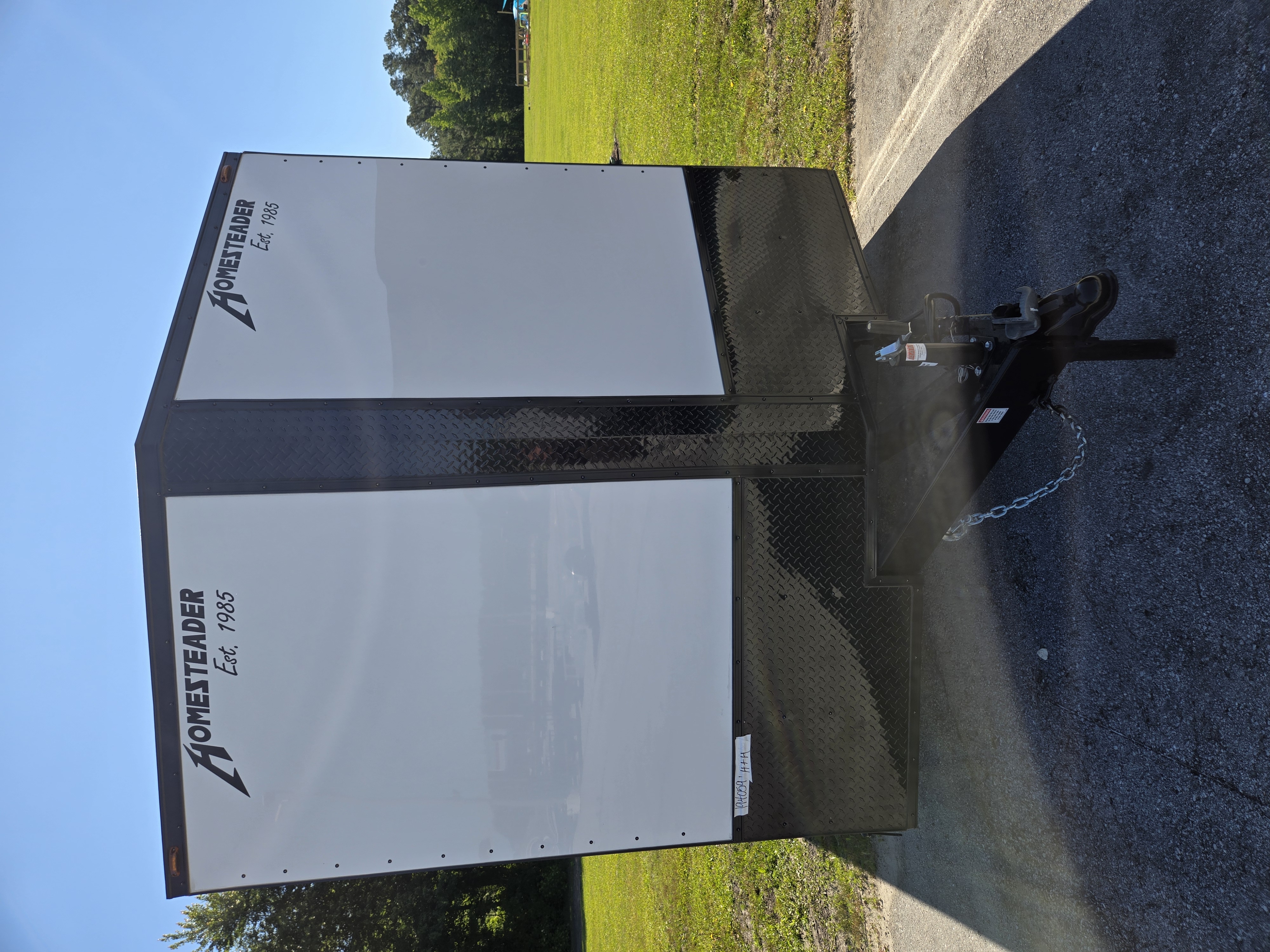 New 2026 Homesteader Trailer 820IH Cargo / Enclosed Trailer