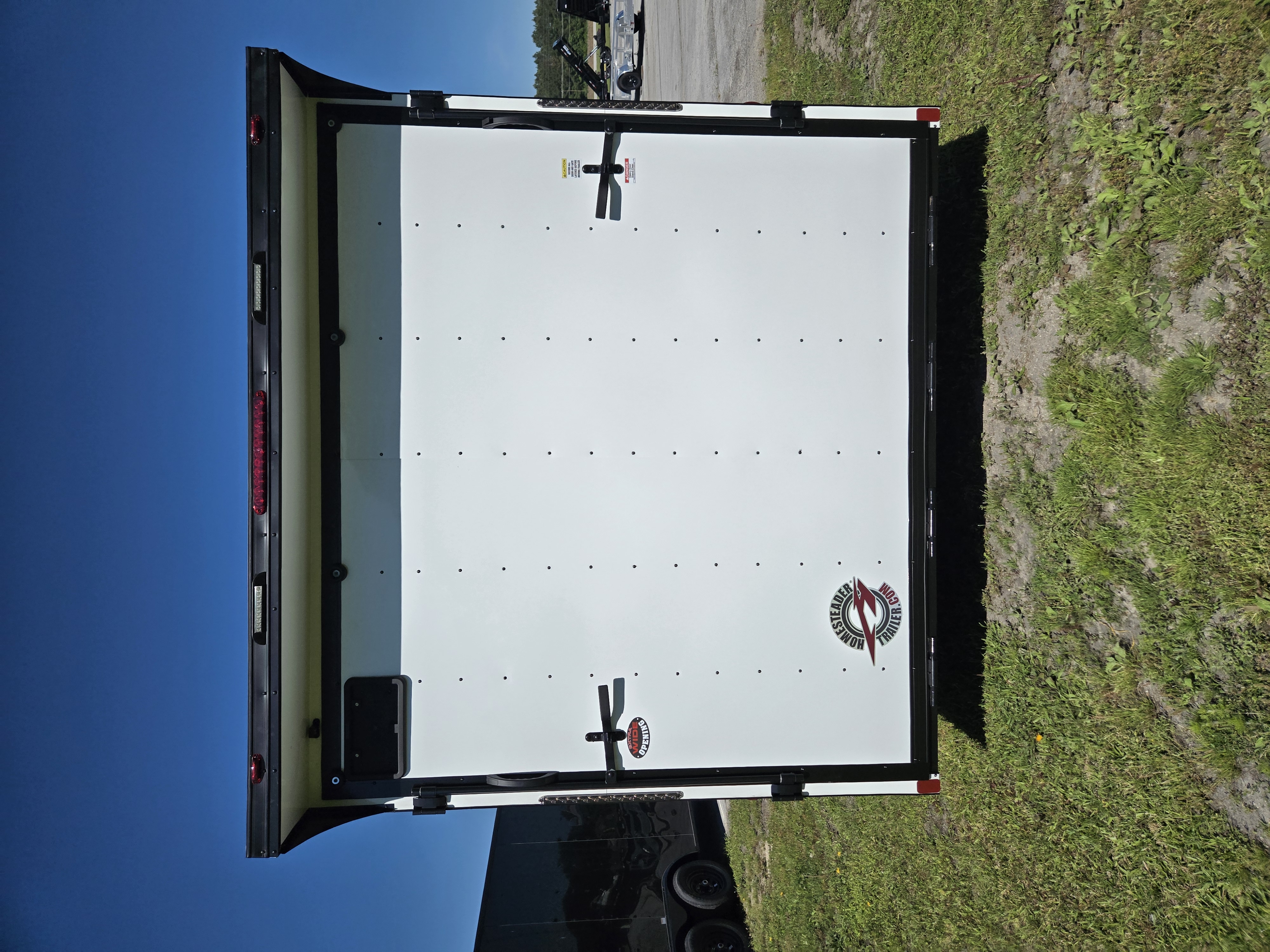 New 2026 Homesteader Trailer 820IH Cargo / Enclosed Trailer