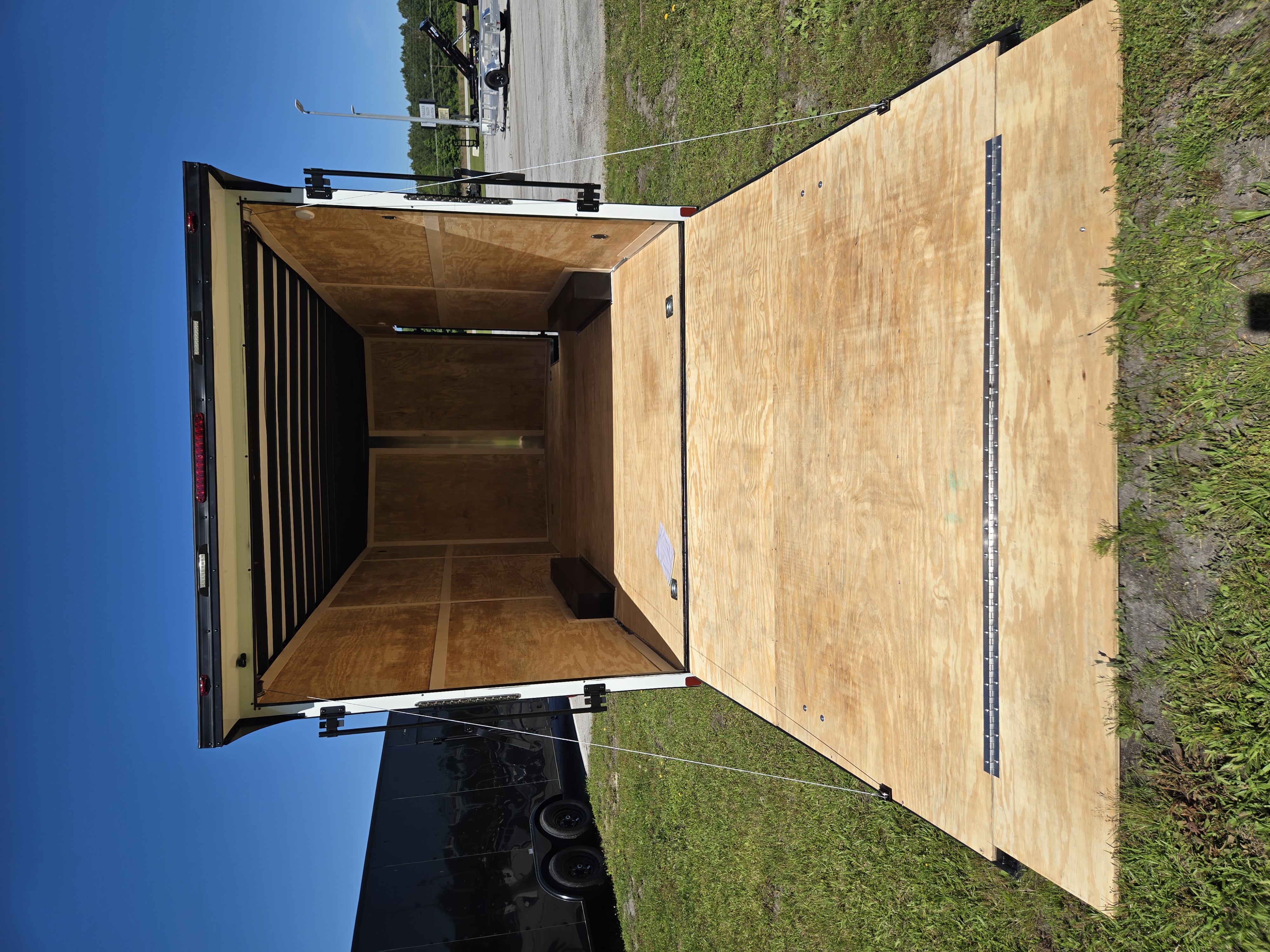 New 2026 Homesteader Trailer 820IH Cargo / Enclosed Trailer