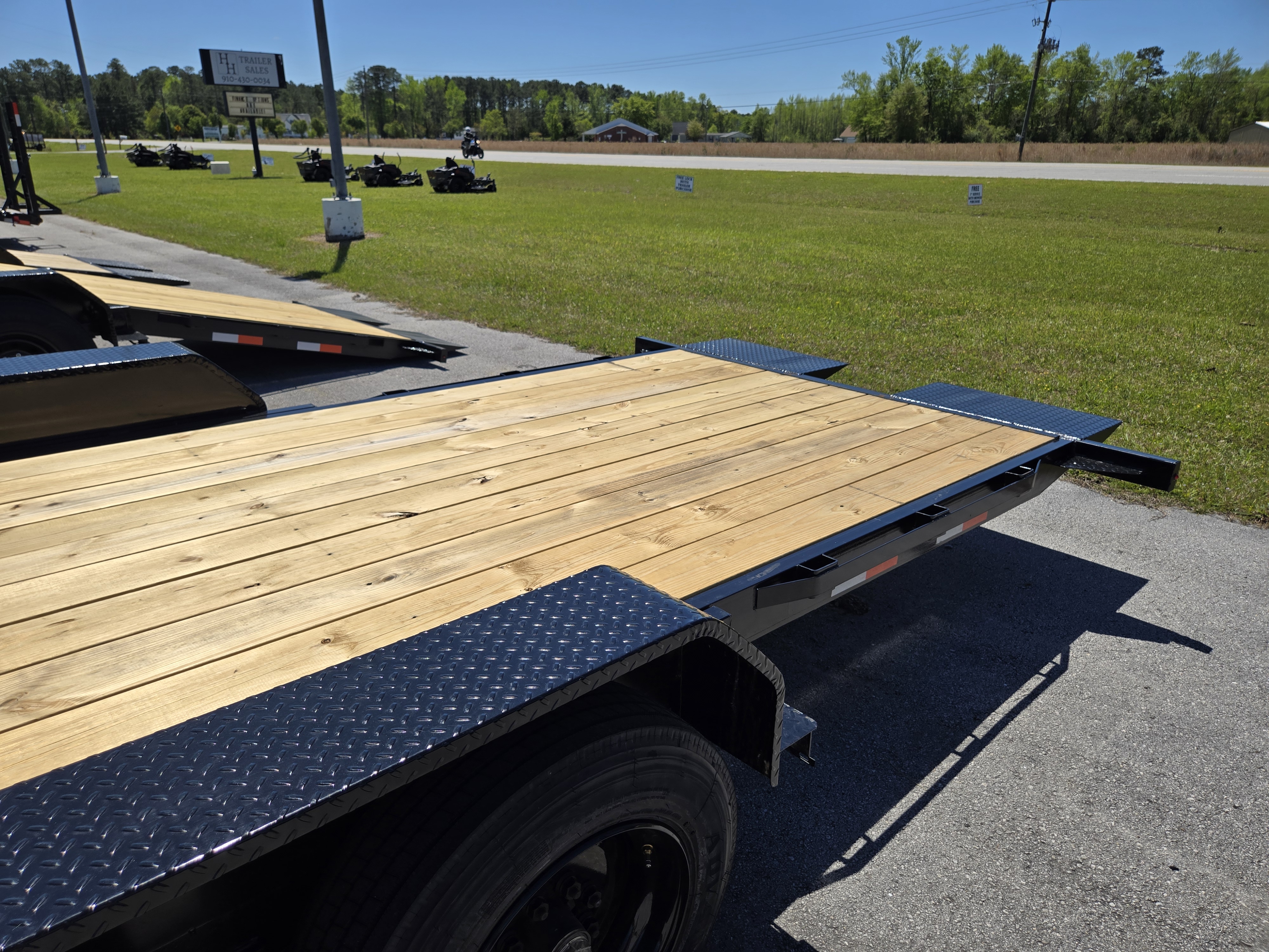 New 2026 Nolan Manufacturing NOL7X2214K-TILT Equipment Trailer