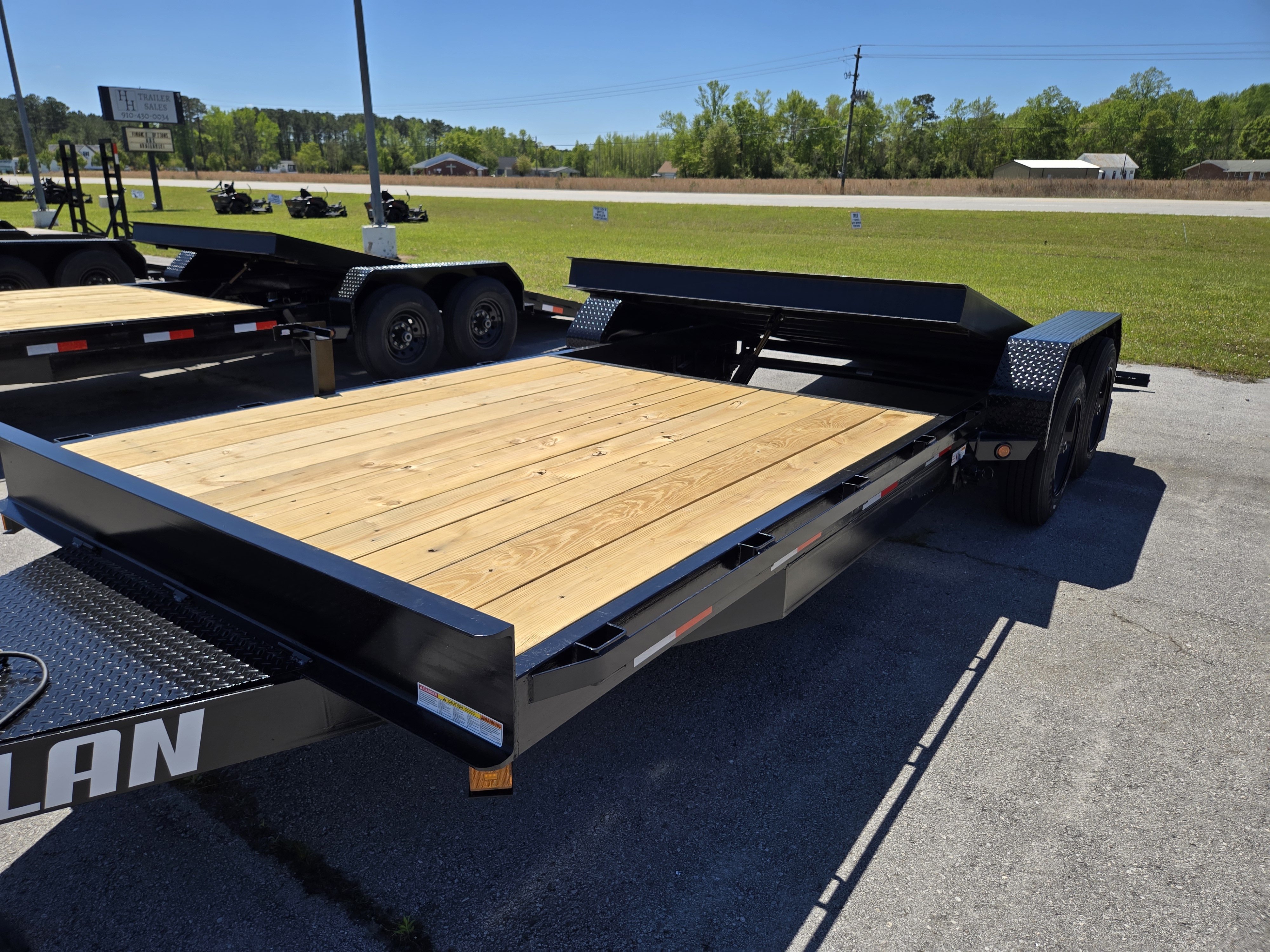 New 2026 Nolan Manufacturing NOL7X2214K-TILT Equipment Trailer