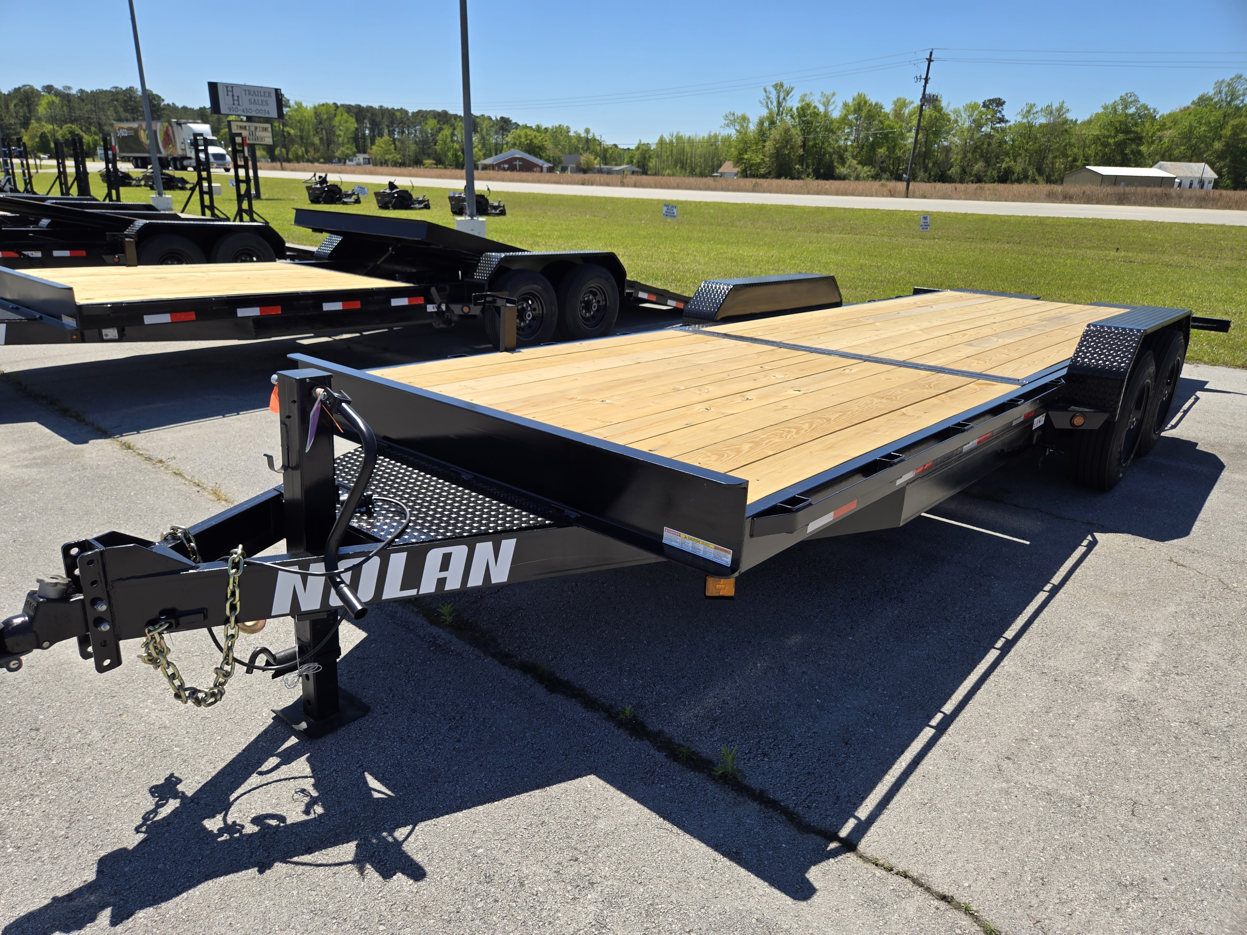 New 2026 Nolan Manufacturing NOL7X2214K-TILT Equipment Trailer