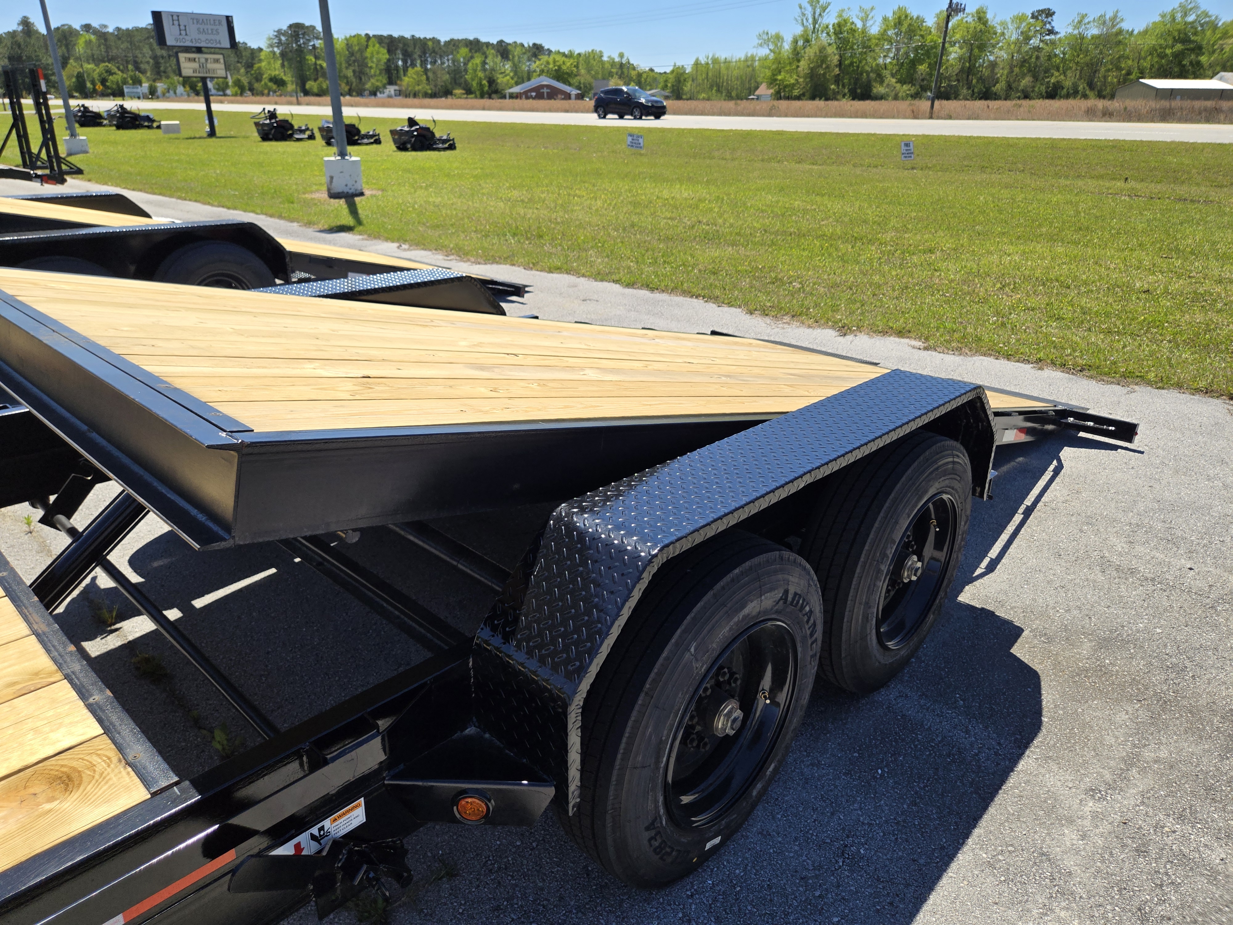 New 2026 Nolan Manufacturing NOL7X2214K-TILT Equipment Trailer