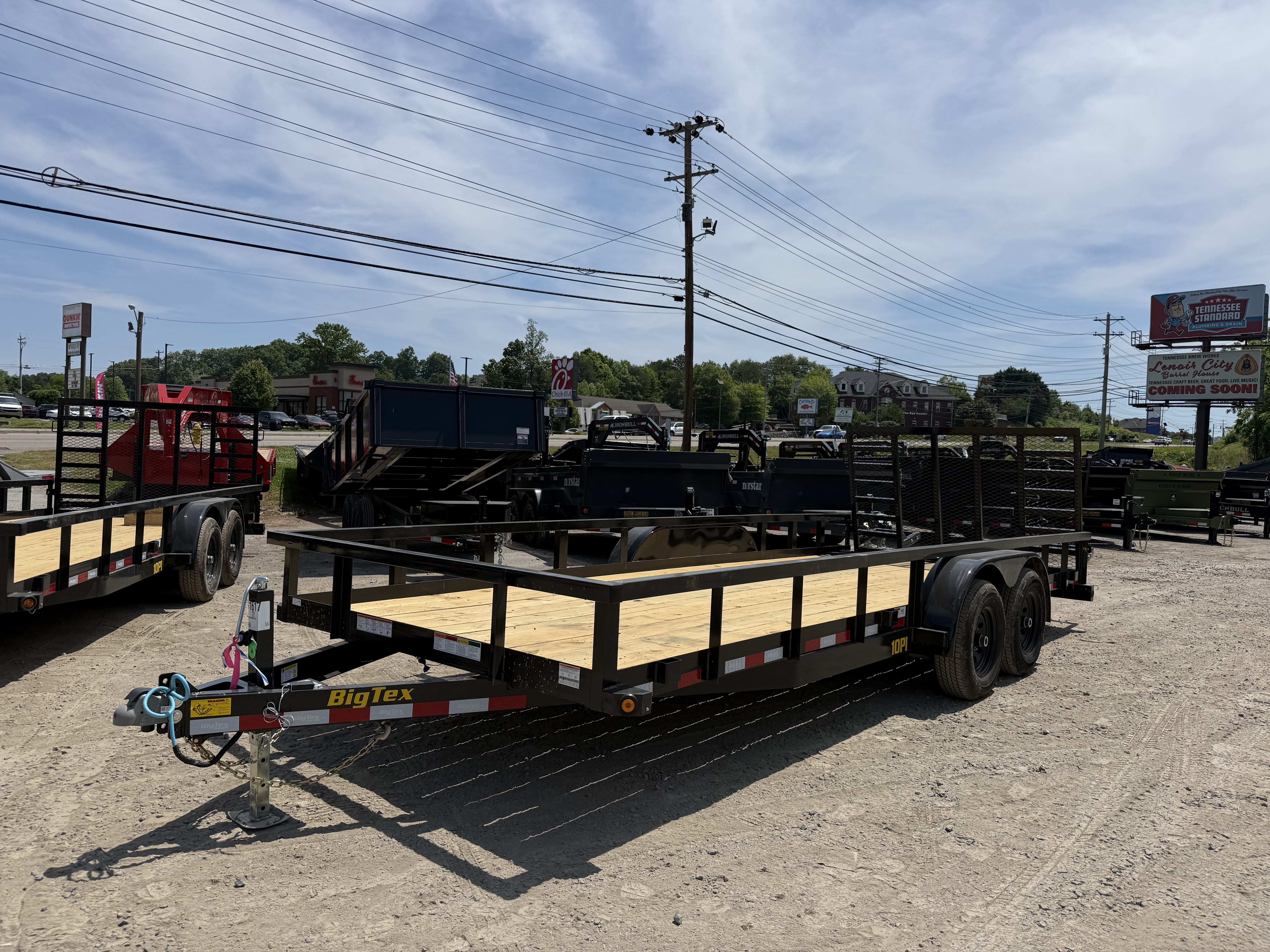 New 2026 Big Tex Trailers 10PI-20 Utility Trailer
