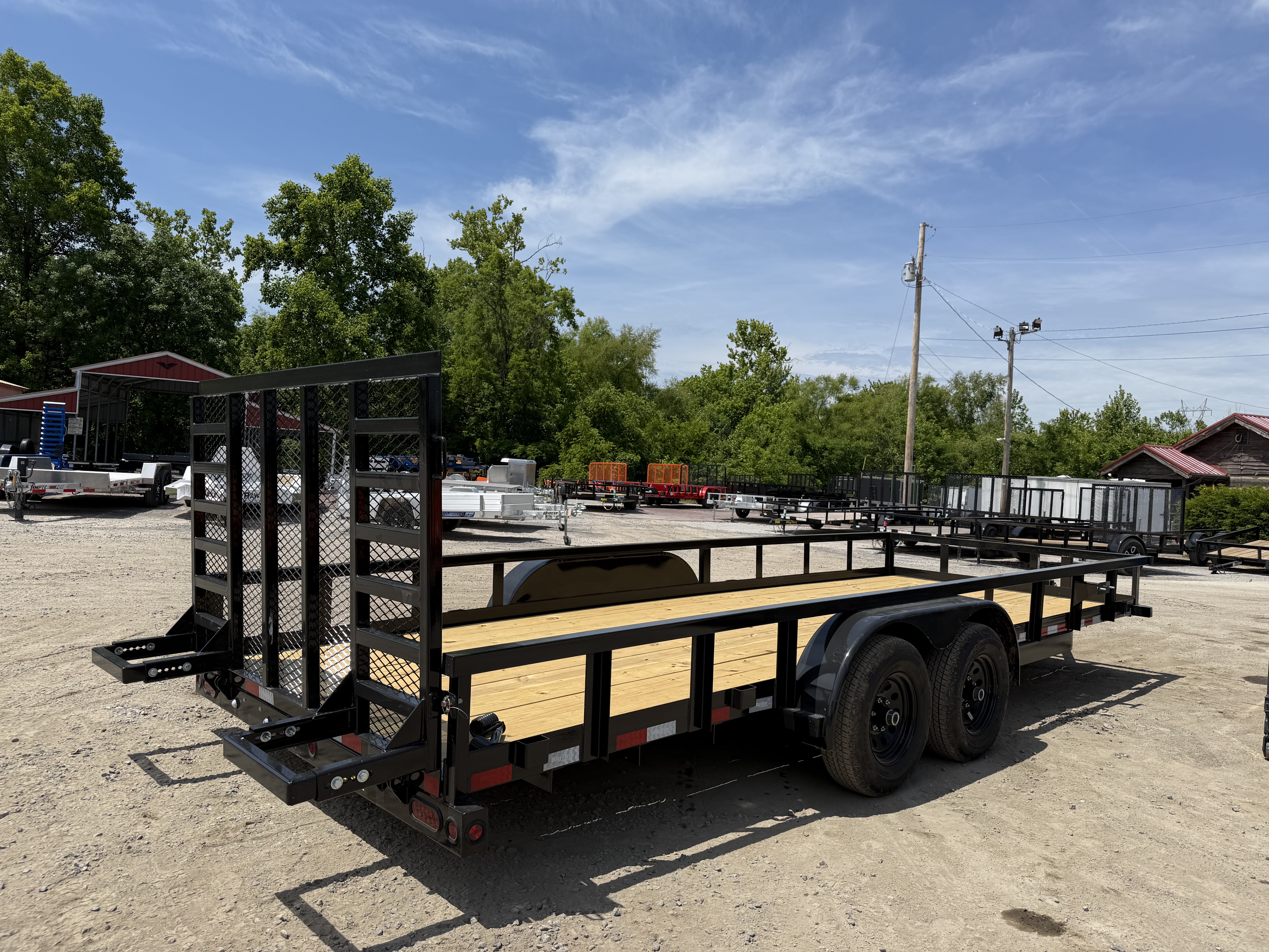 New 2026 Big Tex Trailers 10PI-20 Utility Trailer