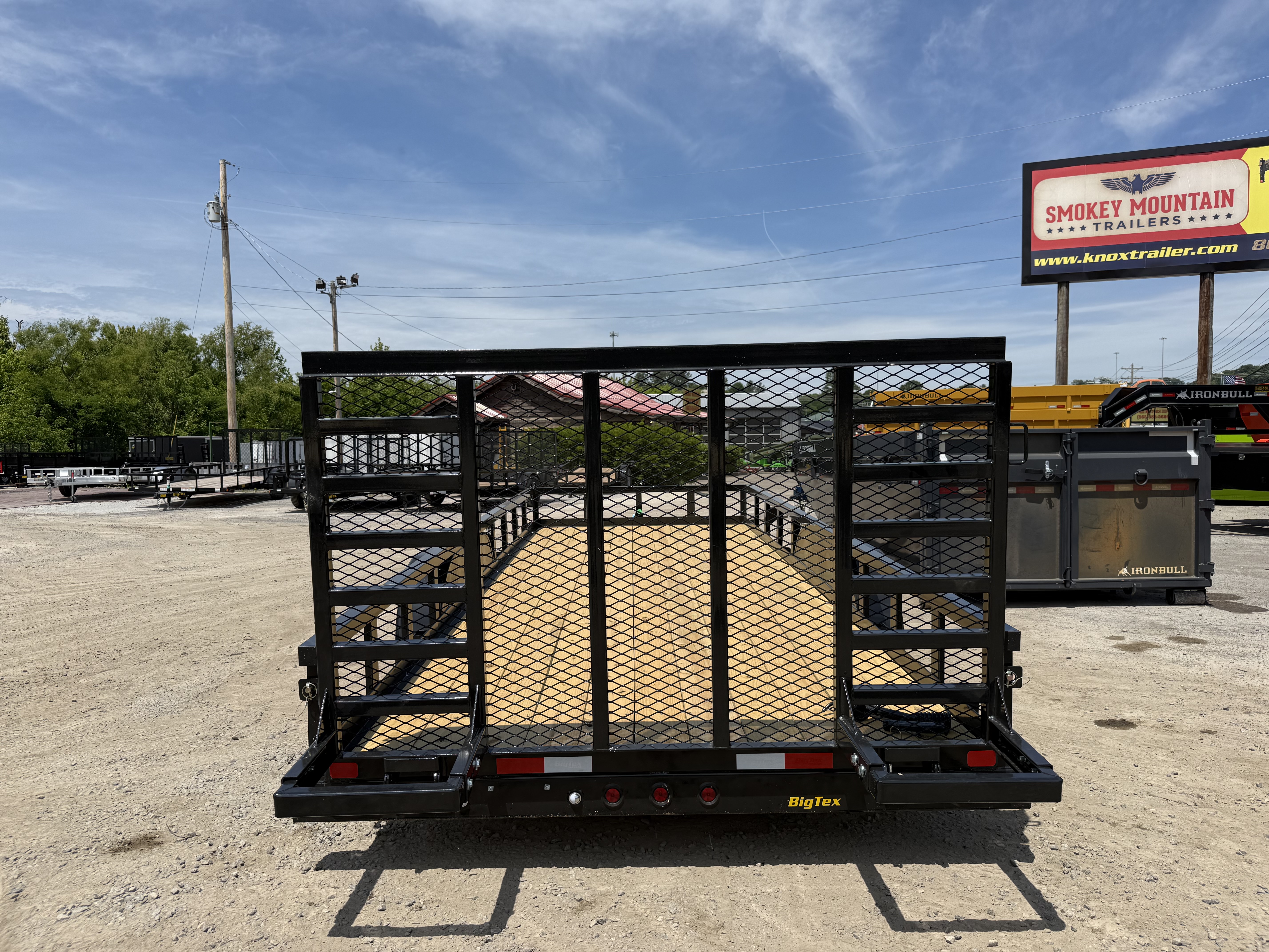 New 2026 Big Tex Trailers 10PI-20 Utility Trailer