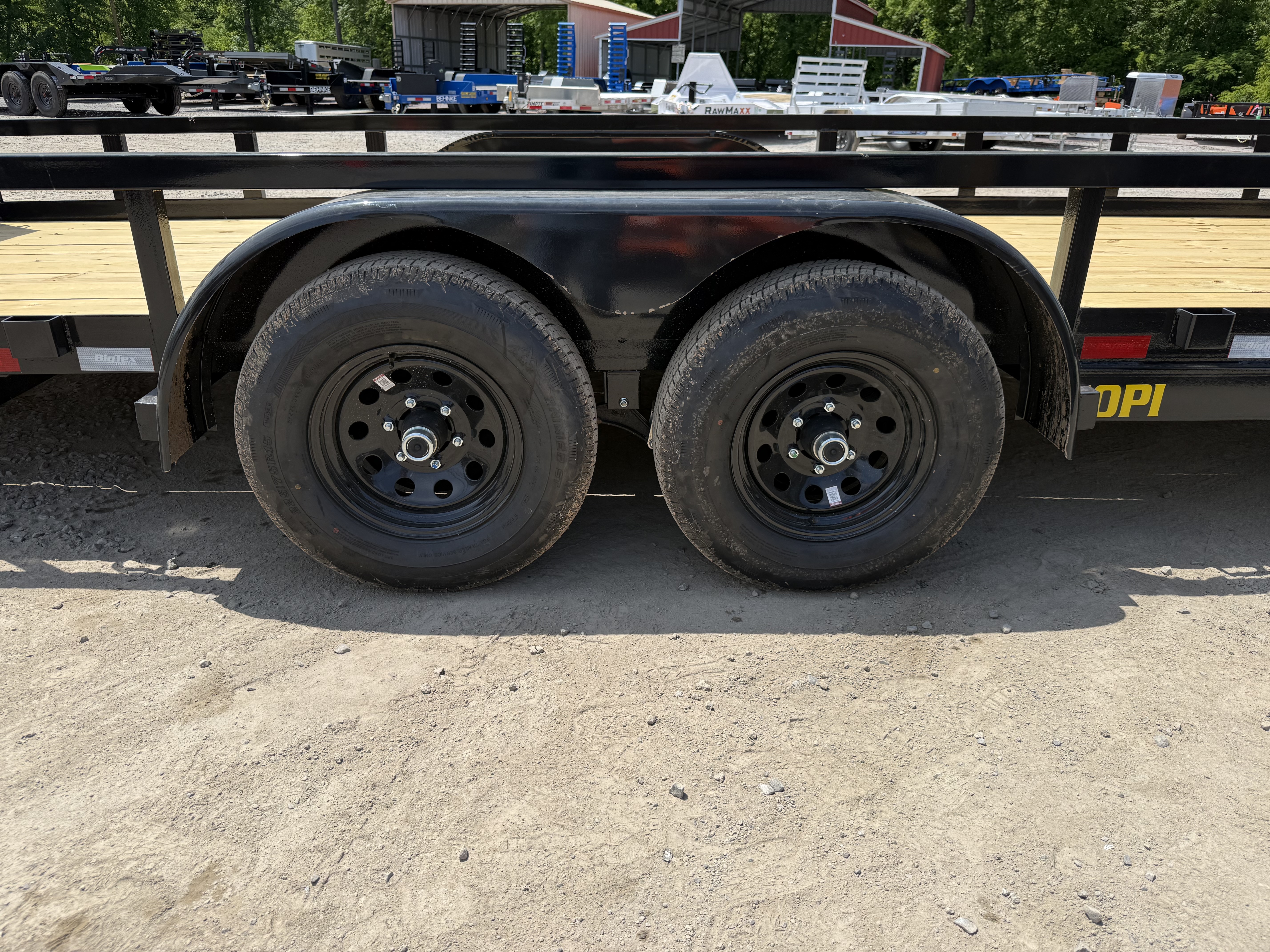 New 2026 Big Tex Trailers 10PI-20 Utility Trailer