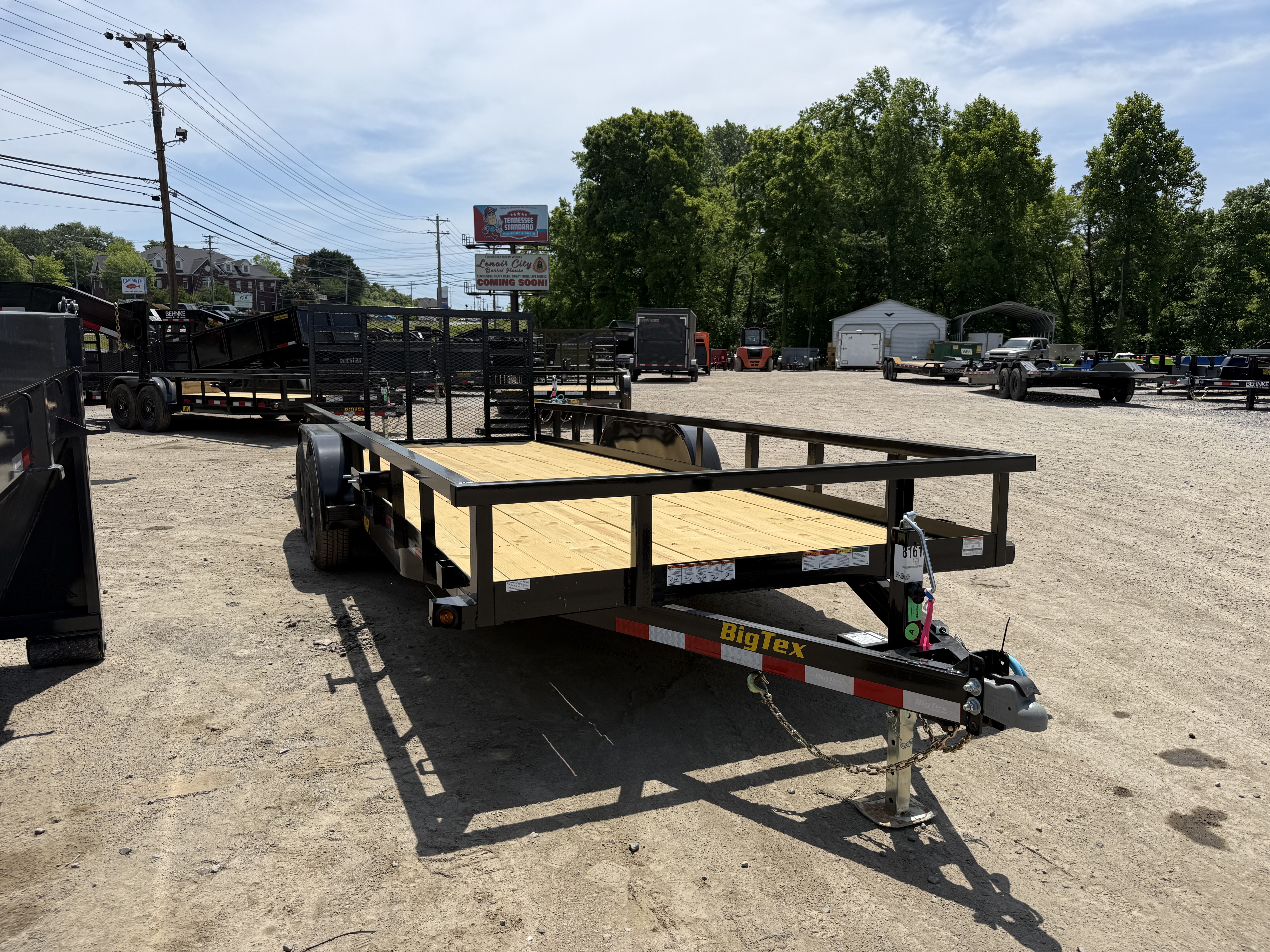 New 2026 Big Tex Trailers 10PI-20 Utility Trailer