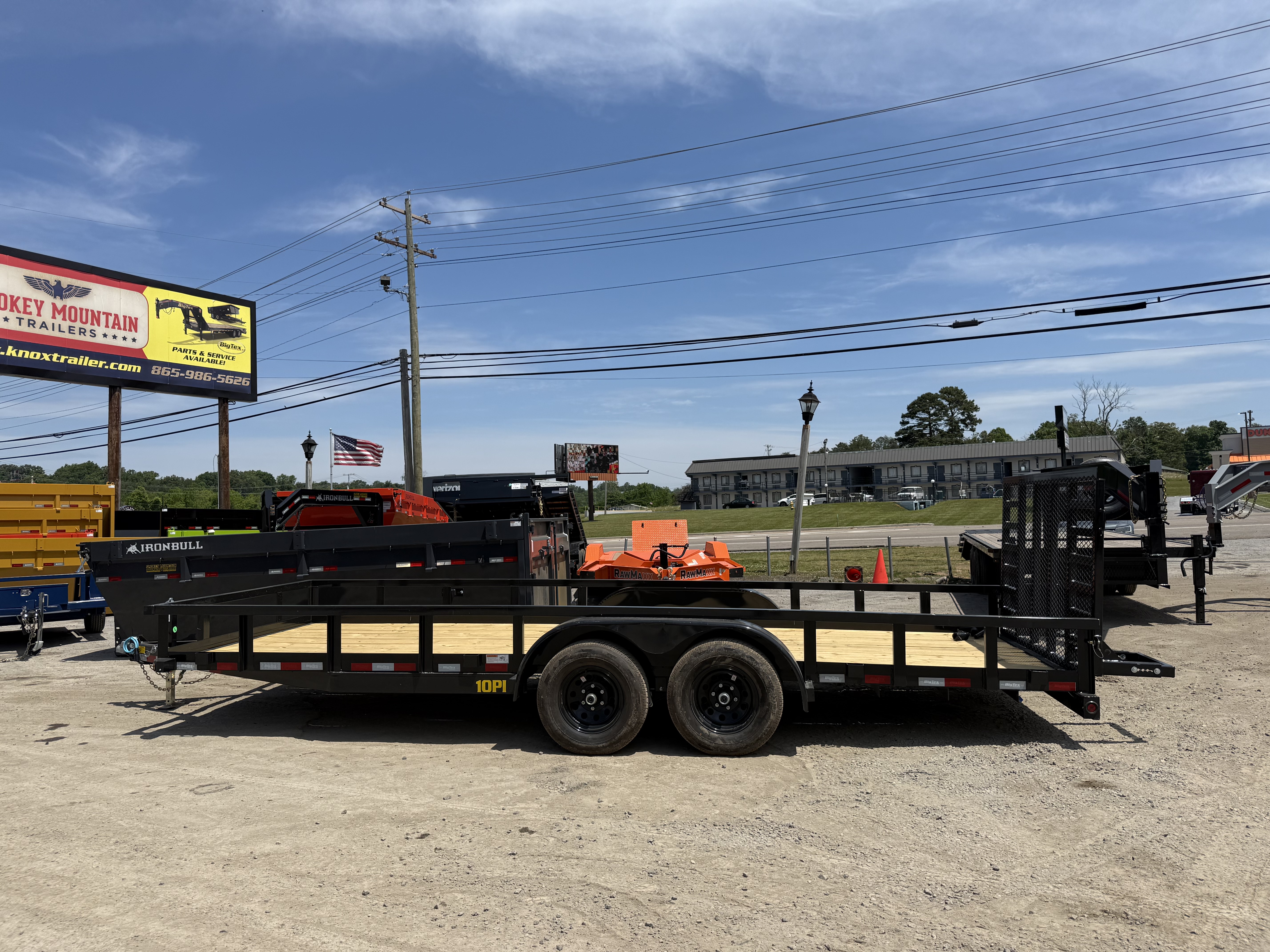 New 2026 Big Tex Trailers 10PI-20 Utility Trailer