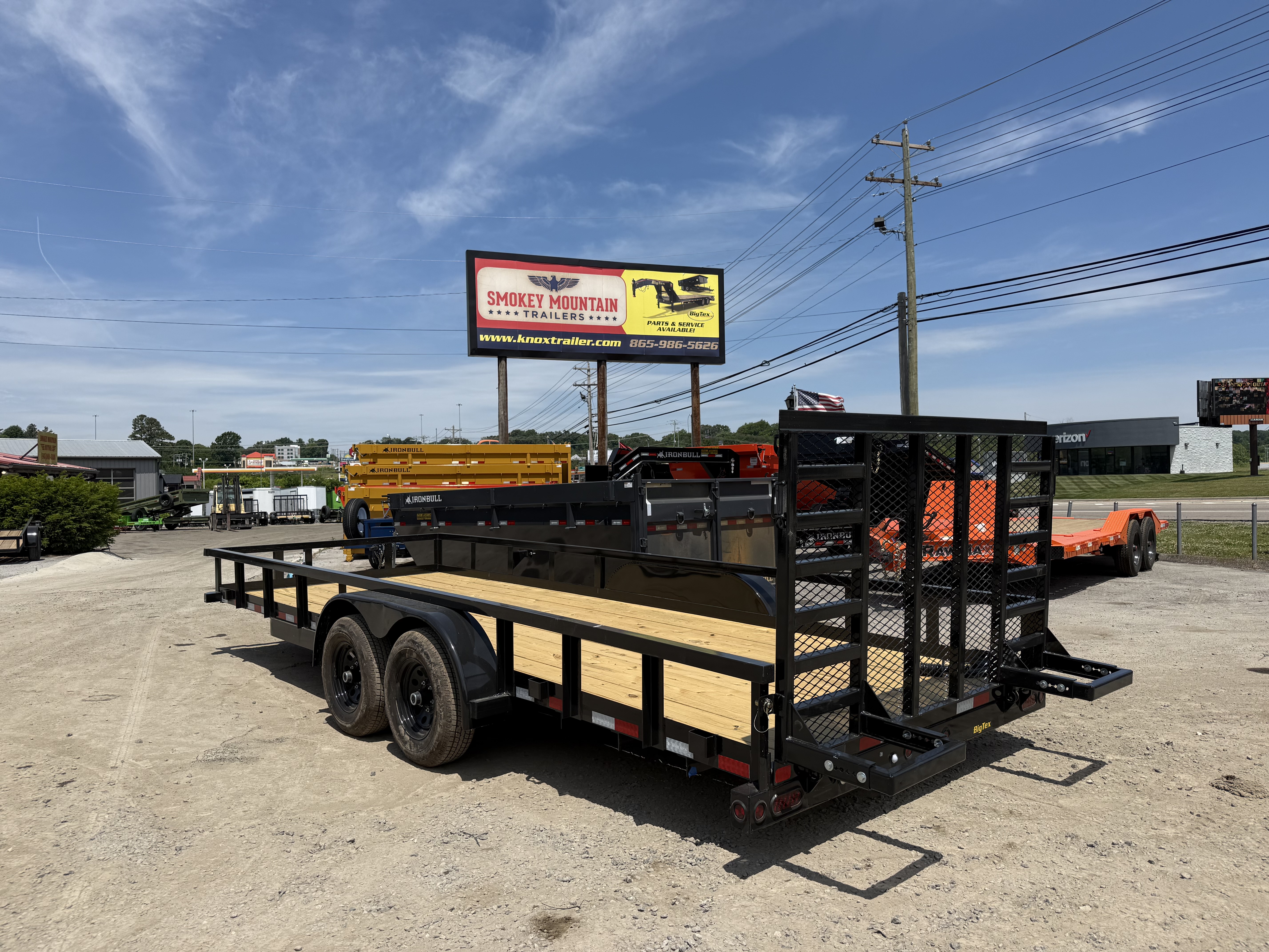 New 2026 Big Tex Trailers 10PI-20 Utility Trailer