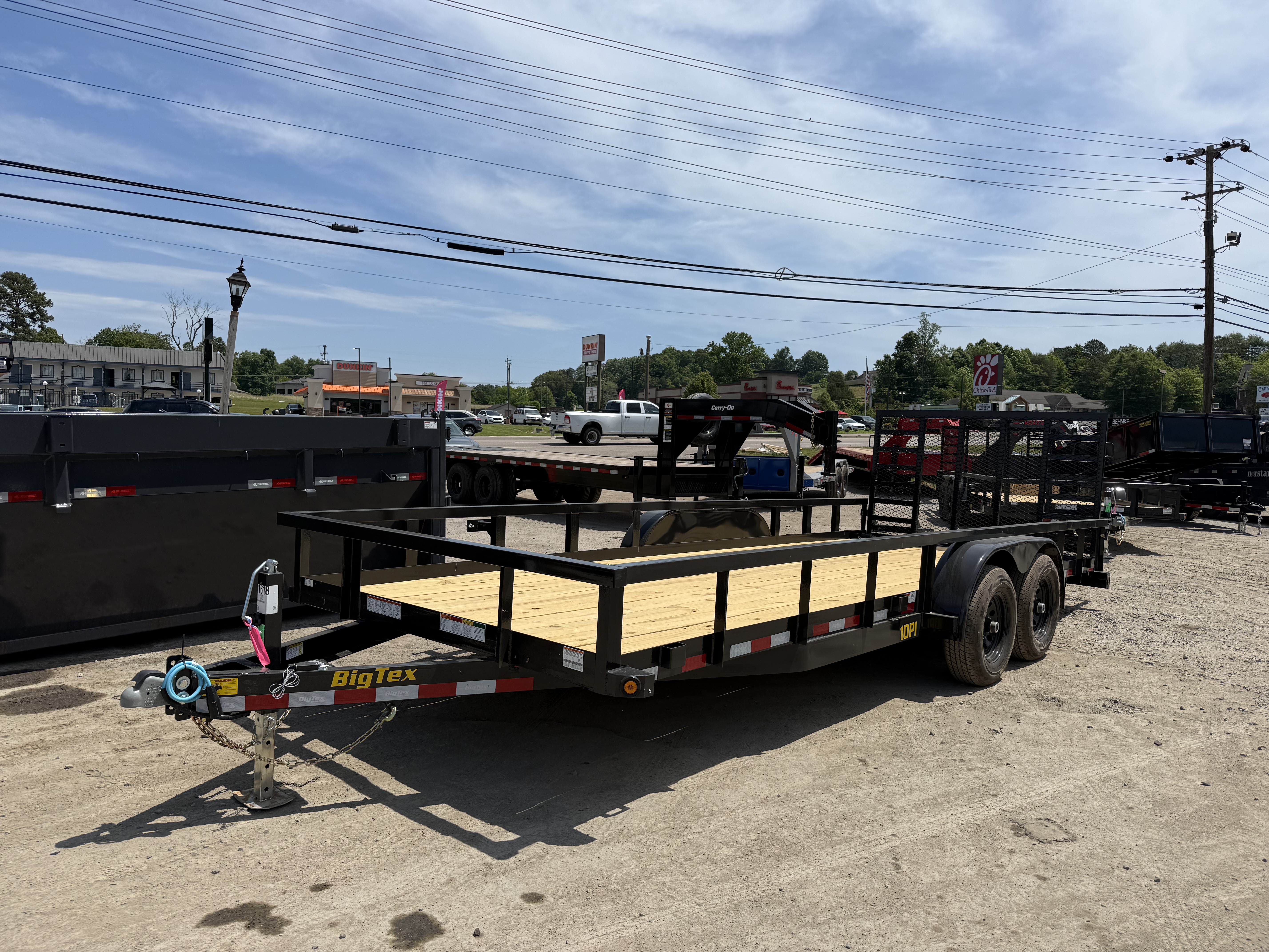 New 2026 Big Tex Trailers 10PI-20 Utility Trailer