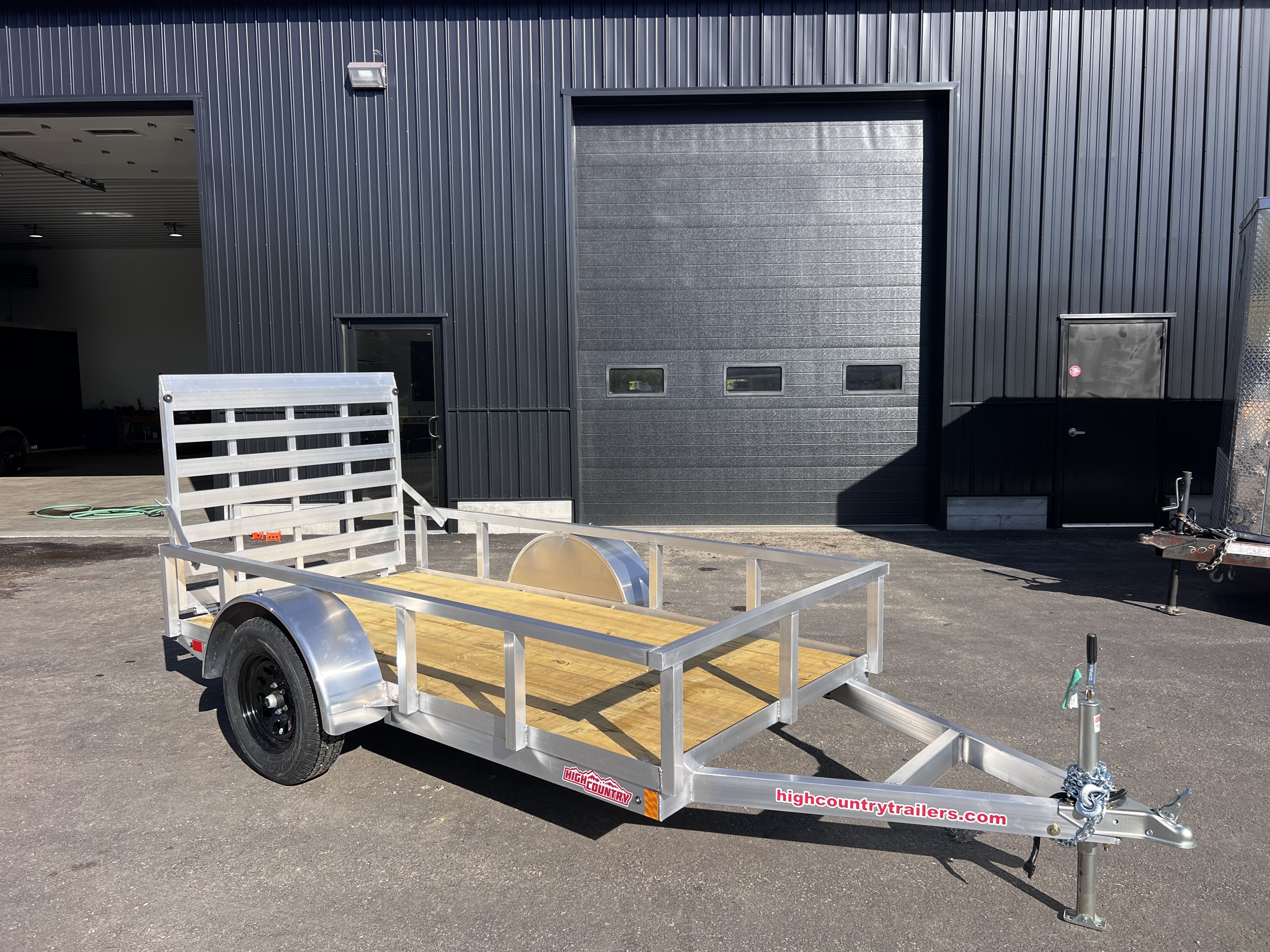 New 2026 High Country 5X10 All Aluminum / Utility Trailer -2990gvw