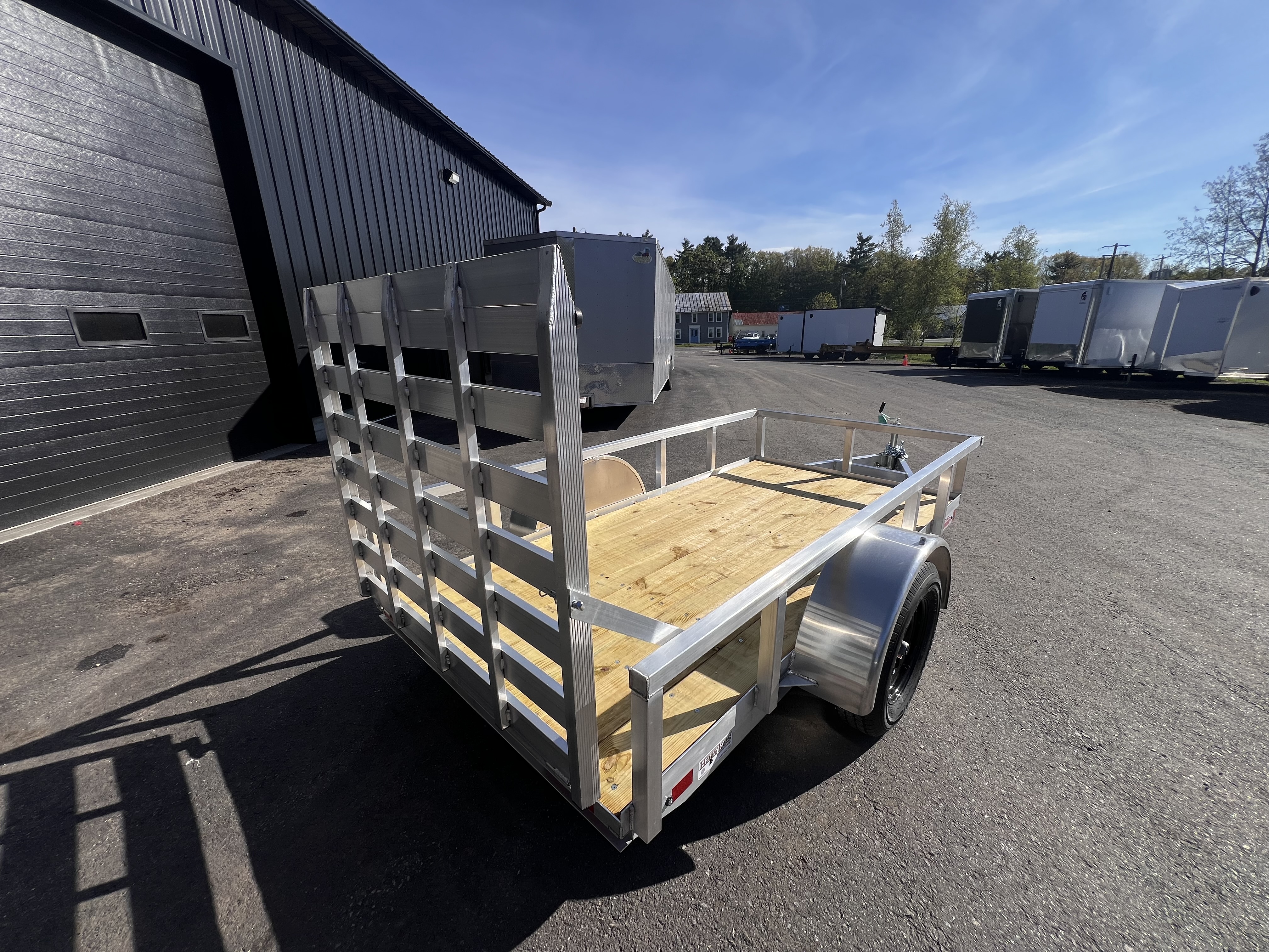New 2026 High Country 5X10 All Aluminum / Utility Trailer -2990gvw