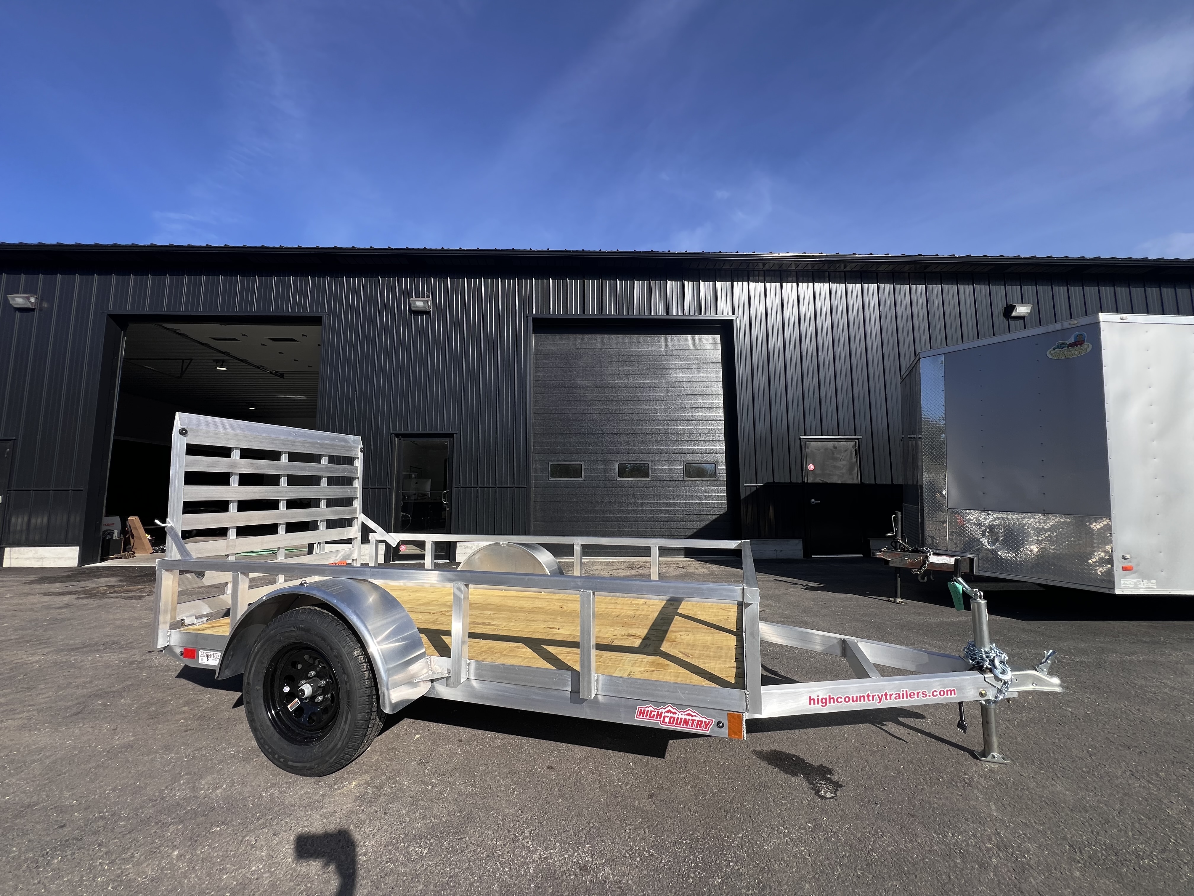New 2026 High Country 5X10 All Aluminum / Utility Trailer -2990gvw