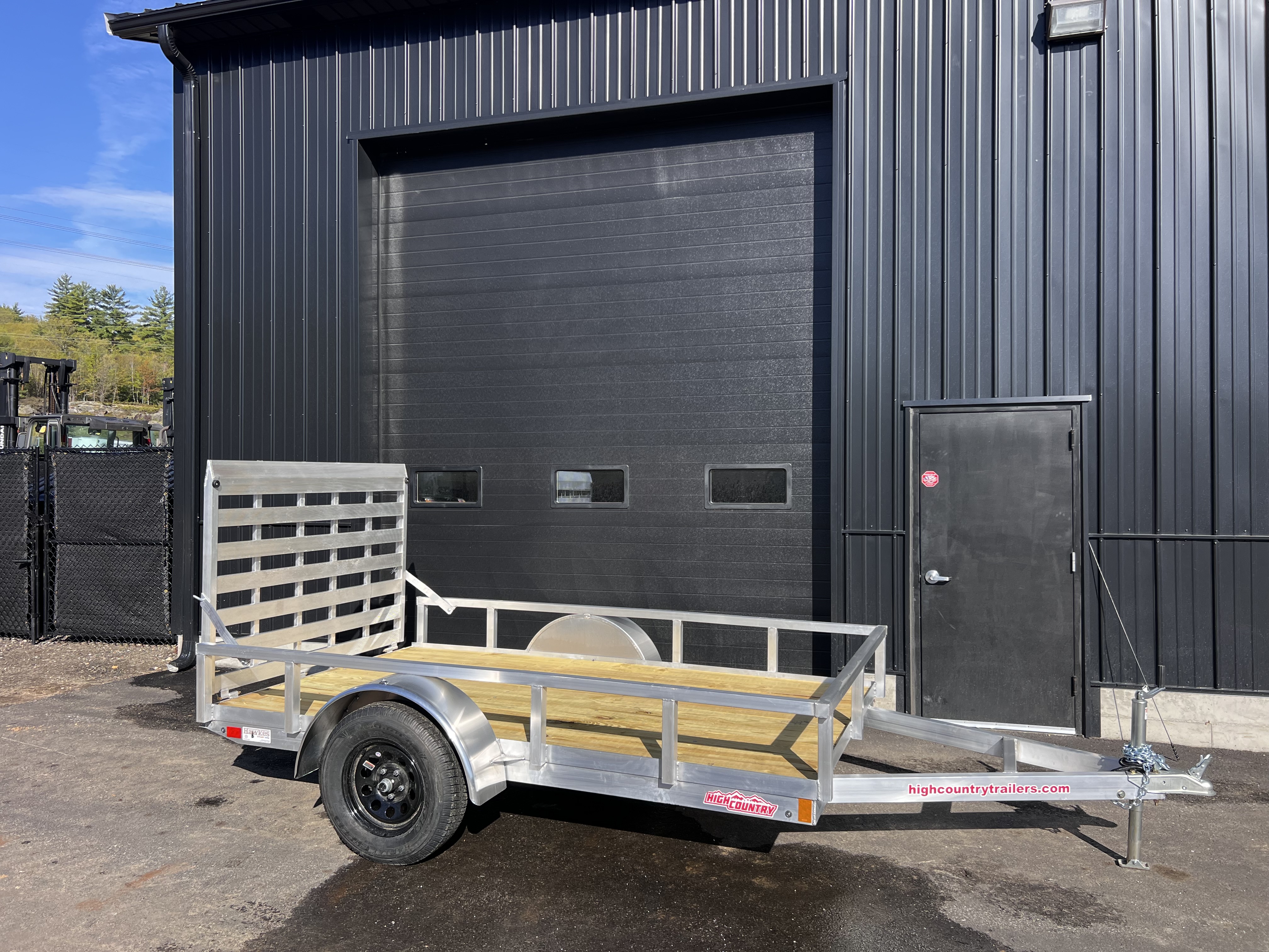New 2026 High Country 6X10 All Aluminum / Utility Trailer -2990gvw