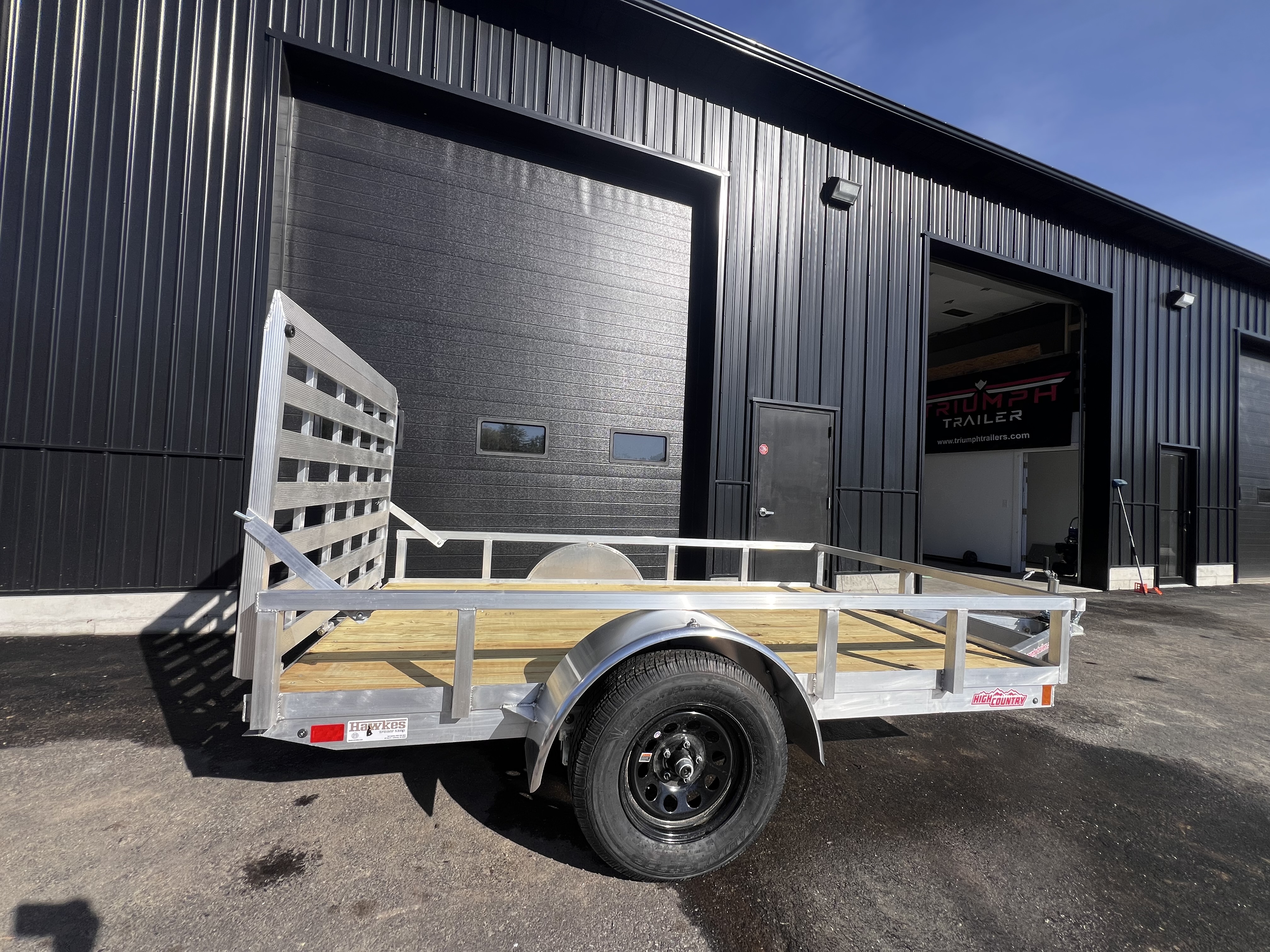 New 2026 High Country 6X10 All Aluminum / Utility Trailer -2990gvw