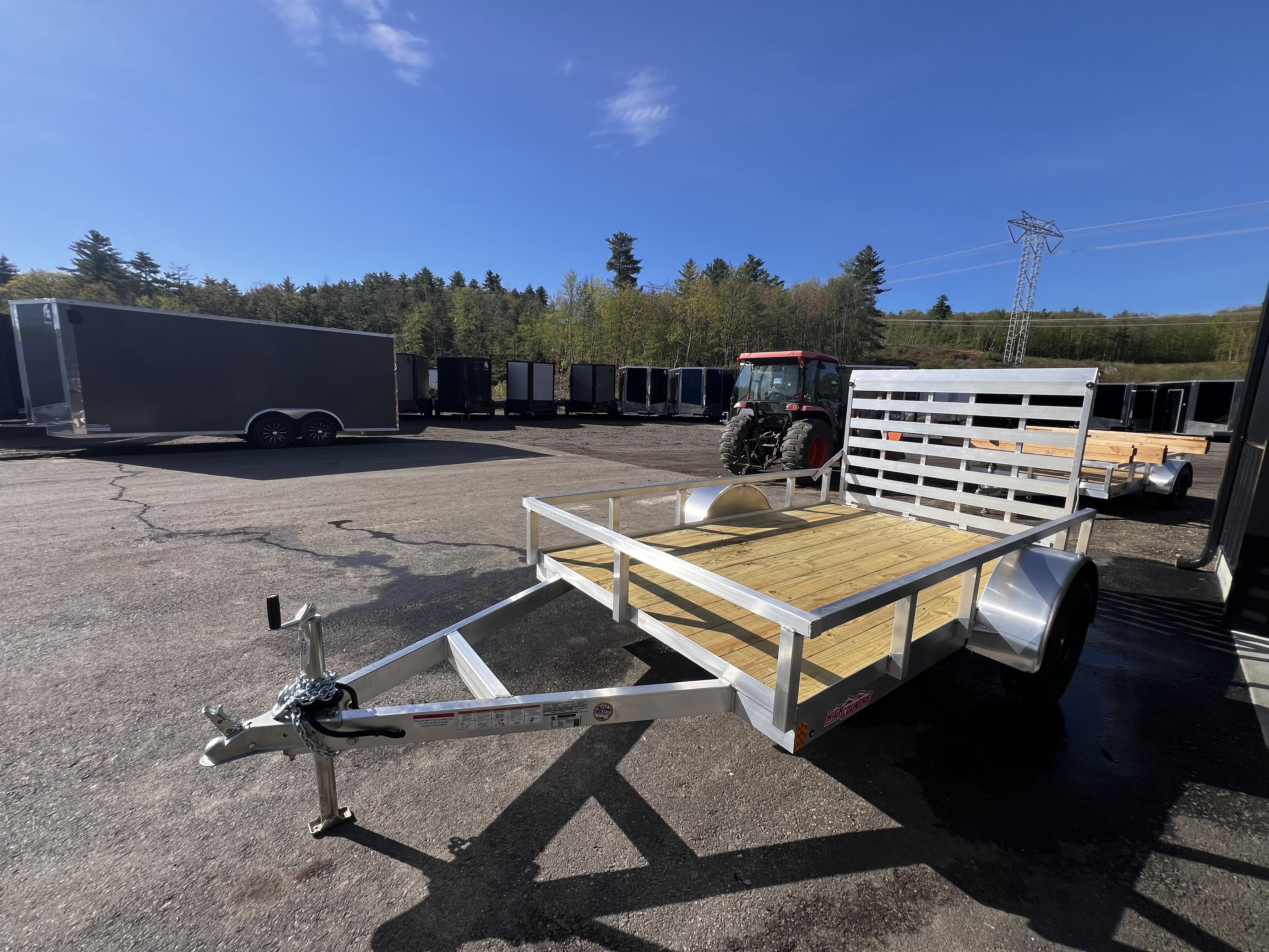 New 2026 High Country 6X10 All Aluminum / Utility Trailer -2990gvw