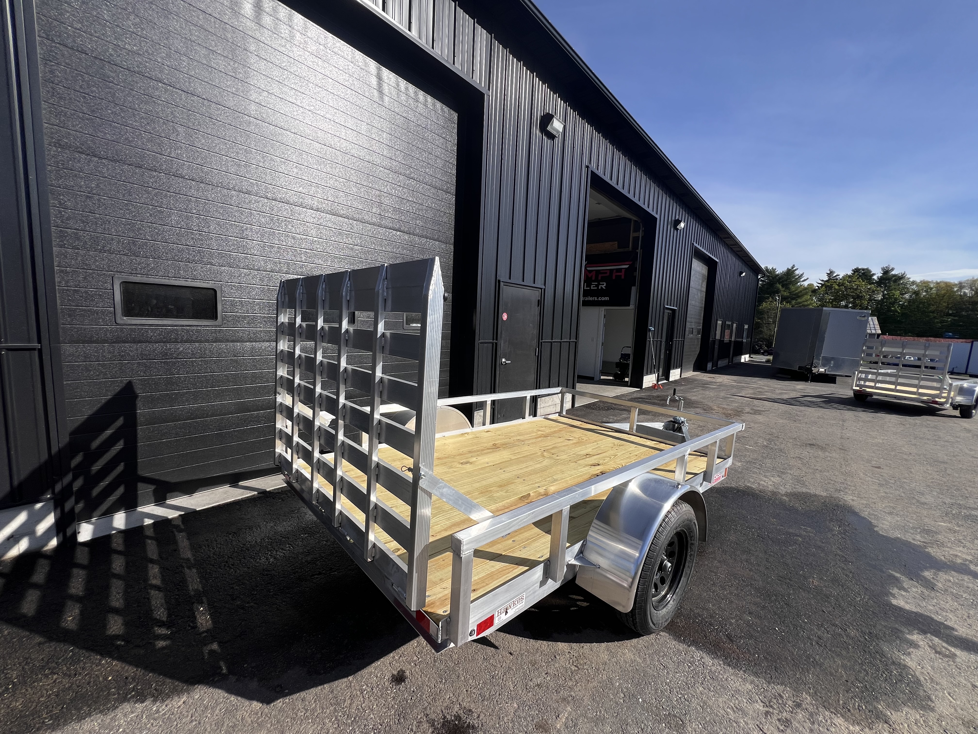 New 2026 High Country 6X10 All Aluminum / Utility Trailer -2990gvw