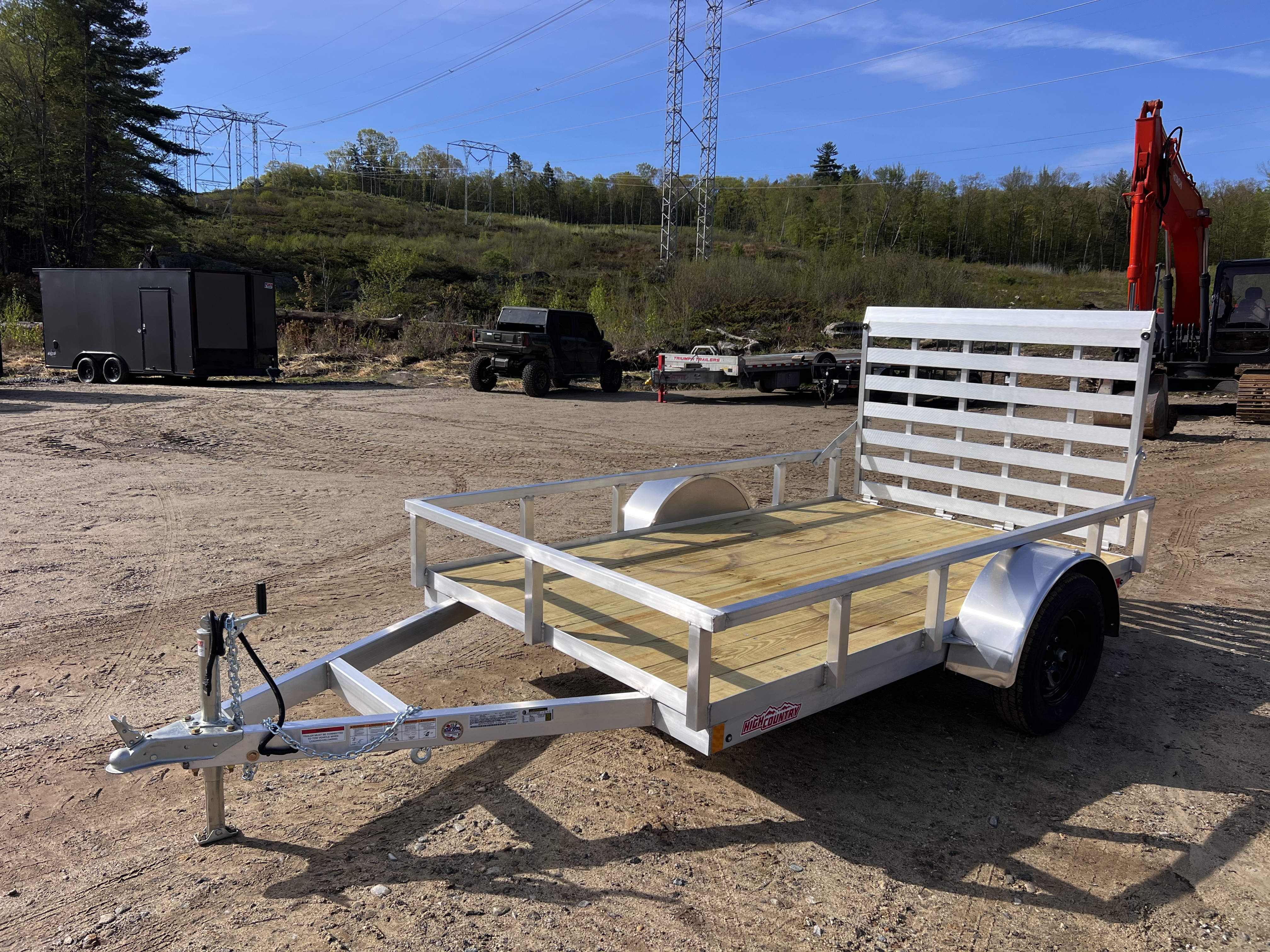 New 2026 High Country 6X10 All Aluminum / Utility Trailer -2990gvw