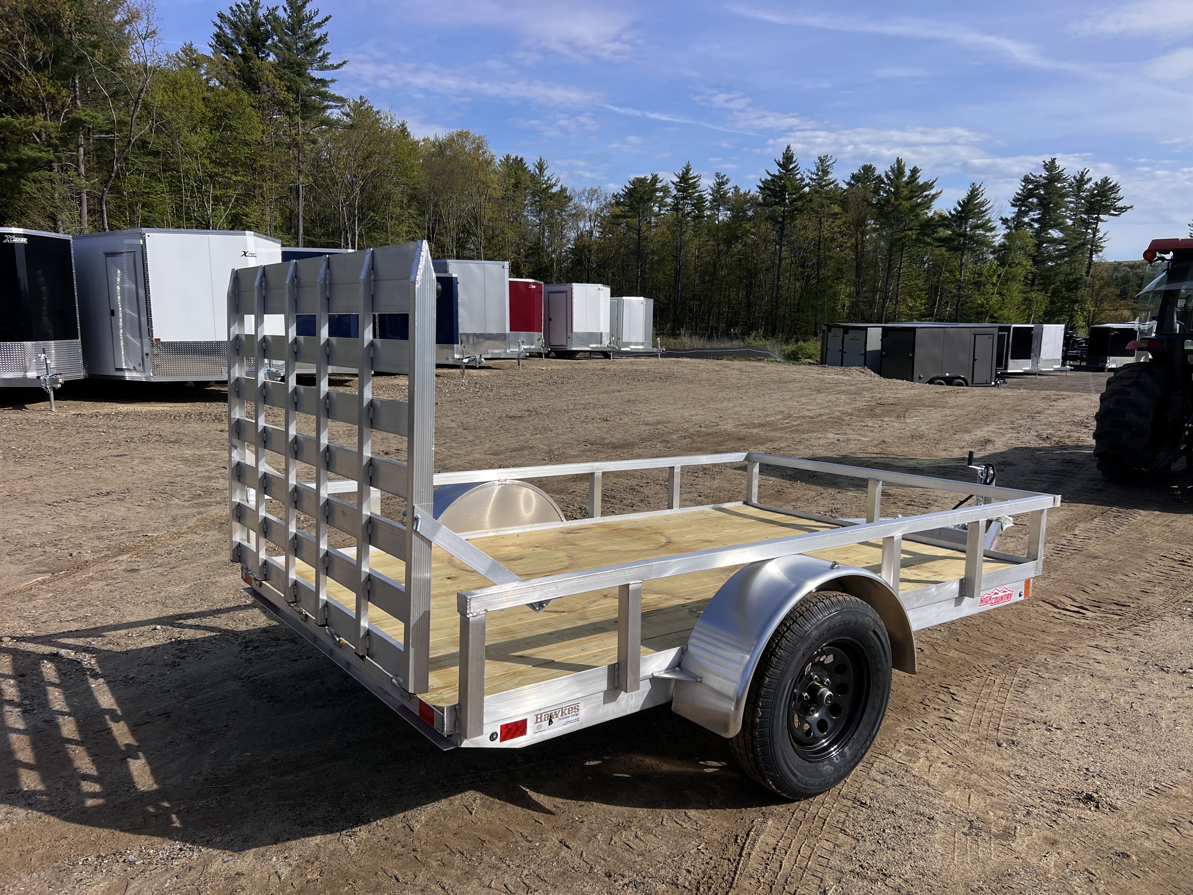New 2026 High Country 6X10 All Aluminum / Utility Trailer -2990gvw