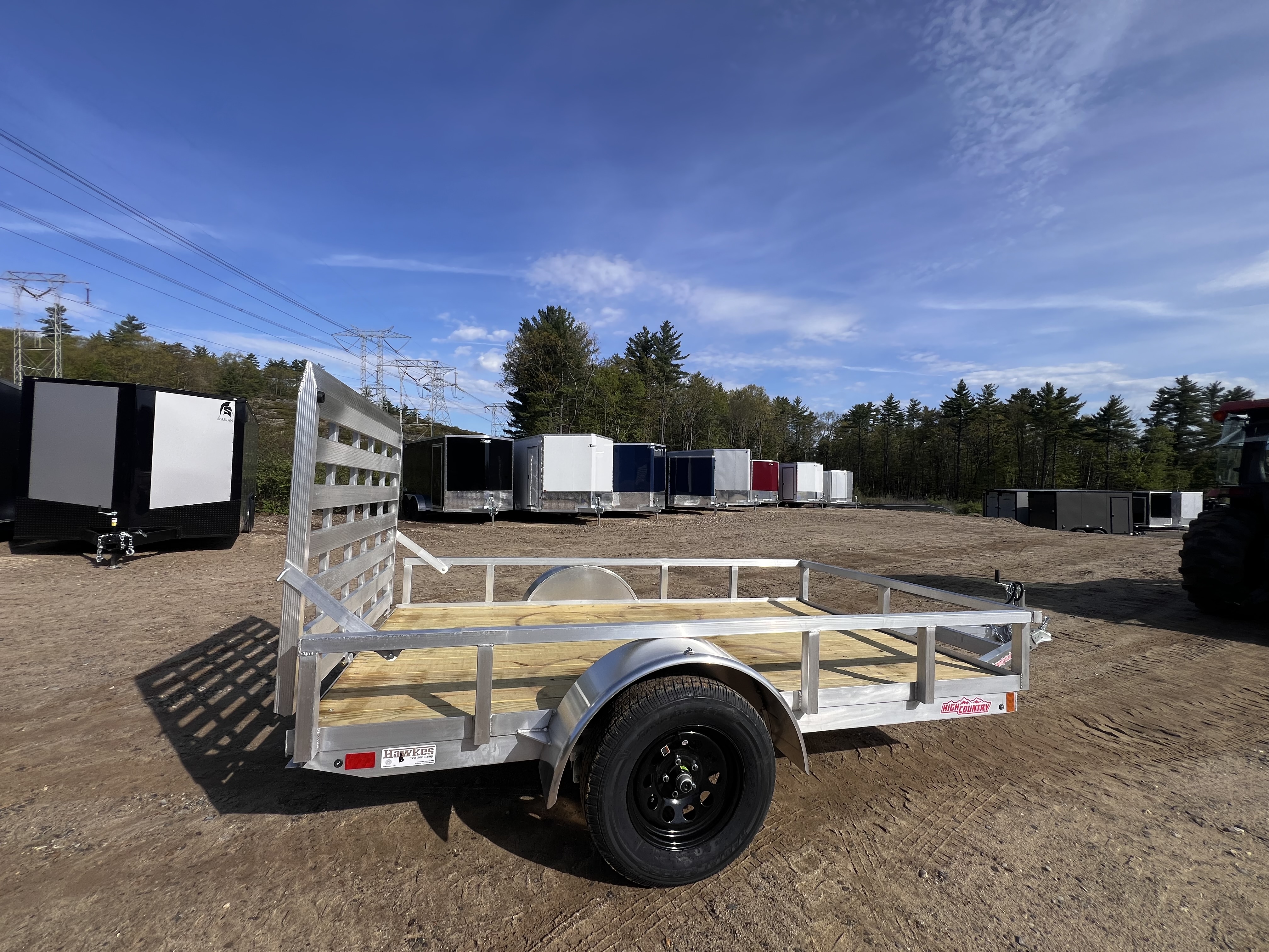 New 2026 High Country 6X10 All Aluminum / Utility Trailer -2990gvw