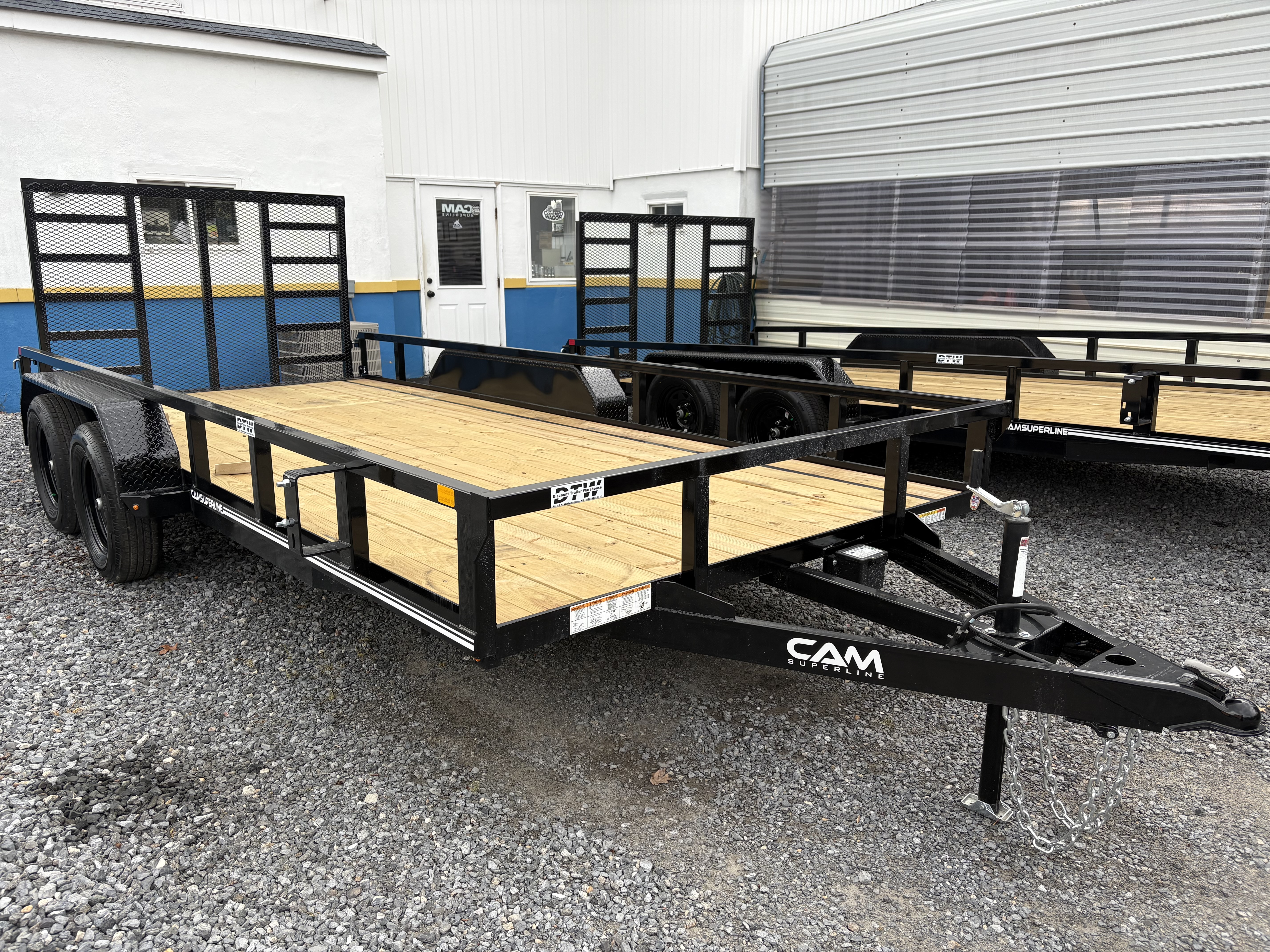 New 2026 Cam Superline 7X14TA- Utility Trailer