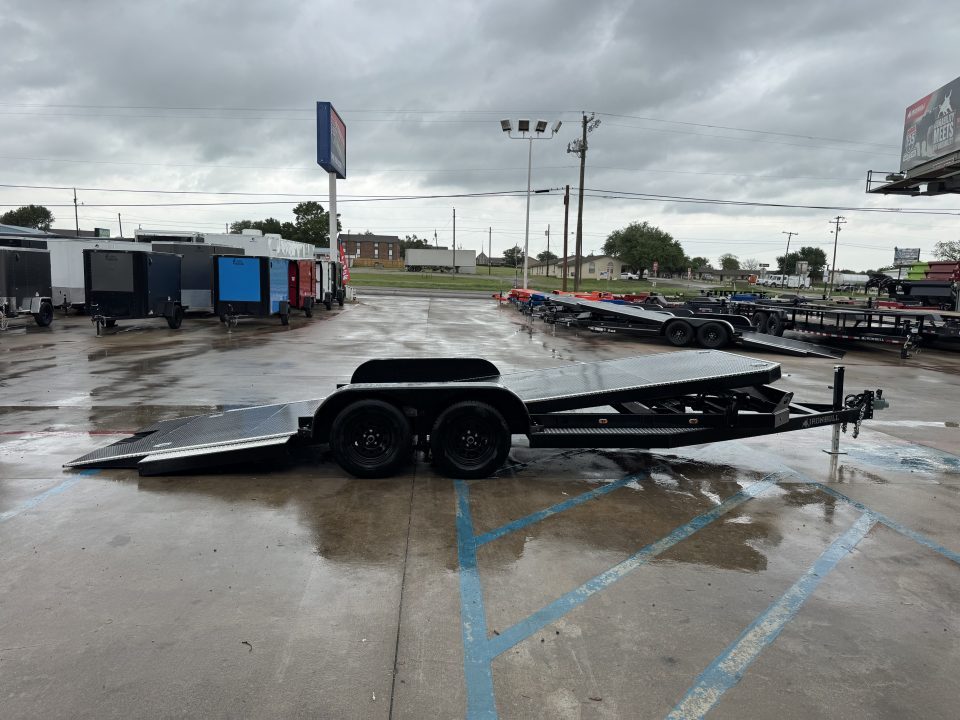 New 2026 Iron Bull TRB83X20 Car Hauler