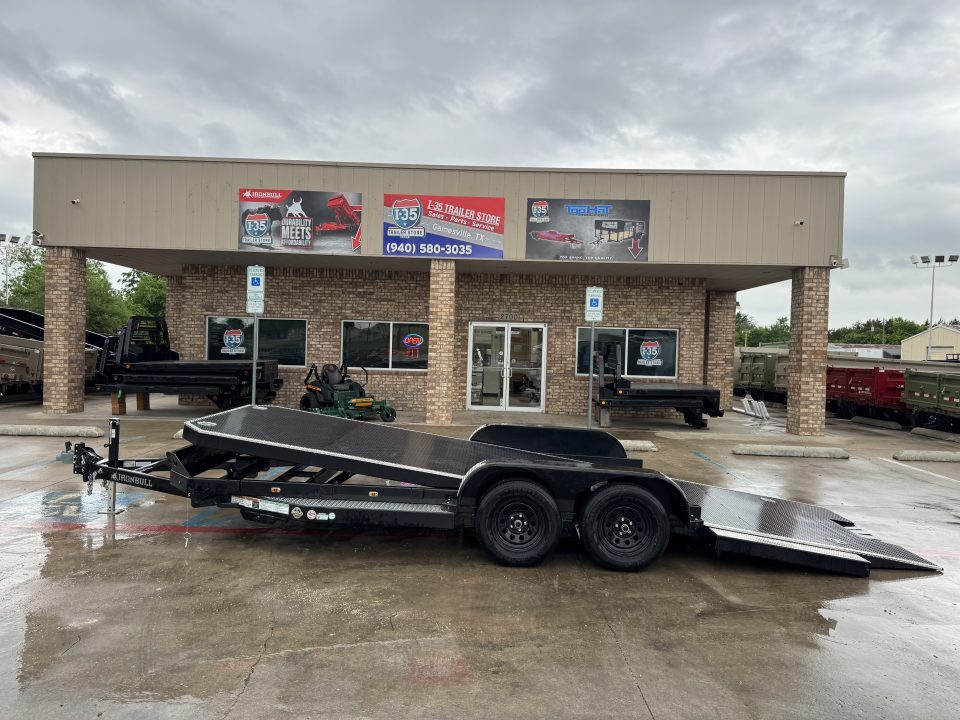 New 2026 Iron Bull TRB83X20 Car Hauler
