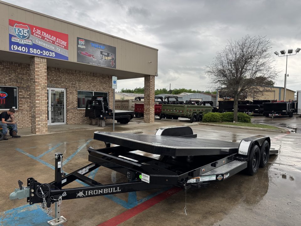 New 2026 Iron Bull TRB83X20 Car Hauler