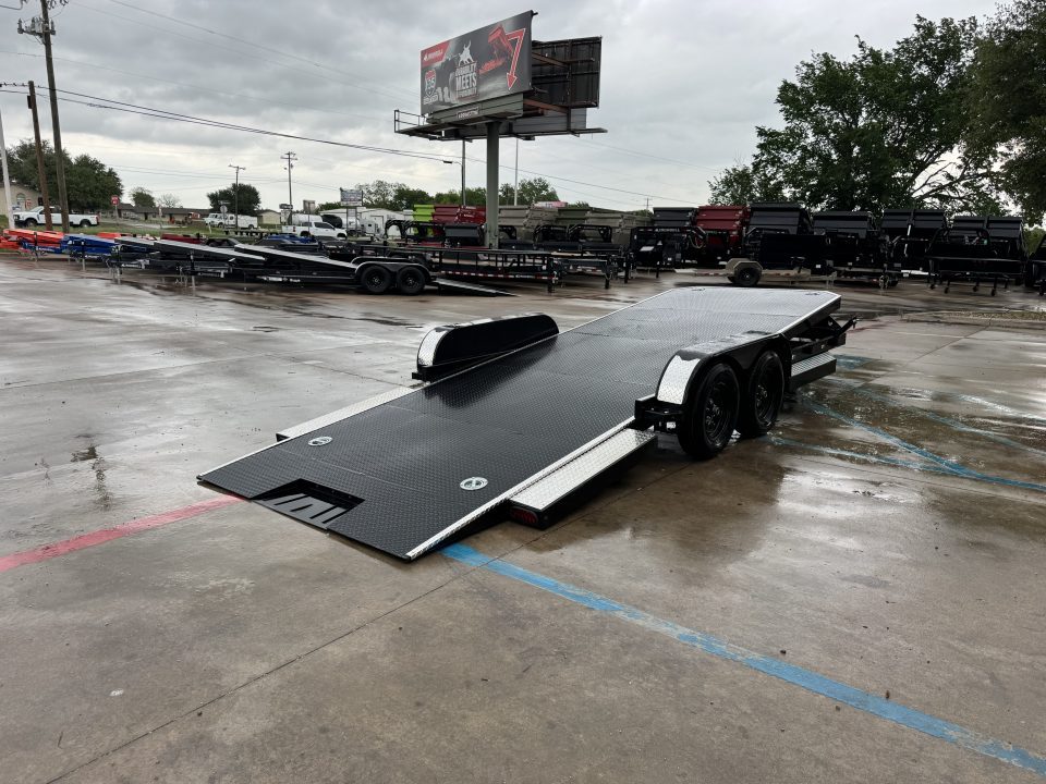 New 2026 Iron Bull TRB83X20 Car Hauler