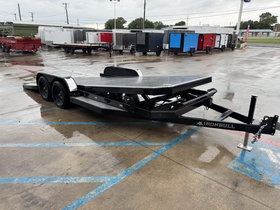 New 2026 Iron Bull TRB83X20 Car Hauler