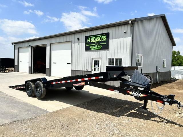 New 2026 H&H Trailers 82 X26' EX 14K SPEEDLOADER POWER TILT Car / Racing Trailer