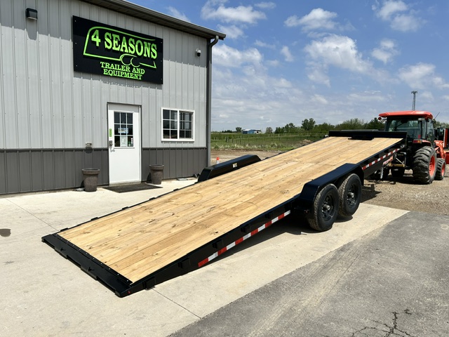 New 2026 H&H Trailers 82"X26' EX 14K SPEEDLOADER POWER TILT Car / Racing Trailer