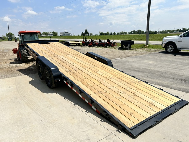 New 2026 H&H Trailers 82"X26' EX 14K SPEEDLOADER POWER TILT Car / Racing Trailer