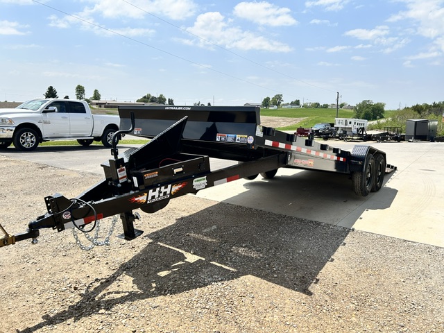 New 2026 H&H Trailers 82"X26' EX 14K SPEEDLOADER POWER TILT Car / Racing Trailer