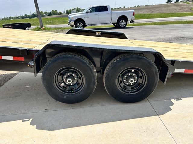 New 2026 H&H Trailers 82"X26' EX 14K SPEEDLOADER POWER TILT Car / Racing Trailer